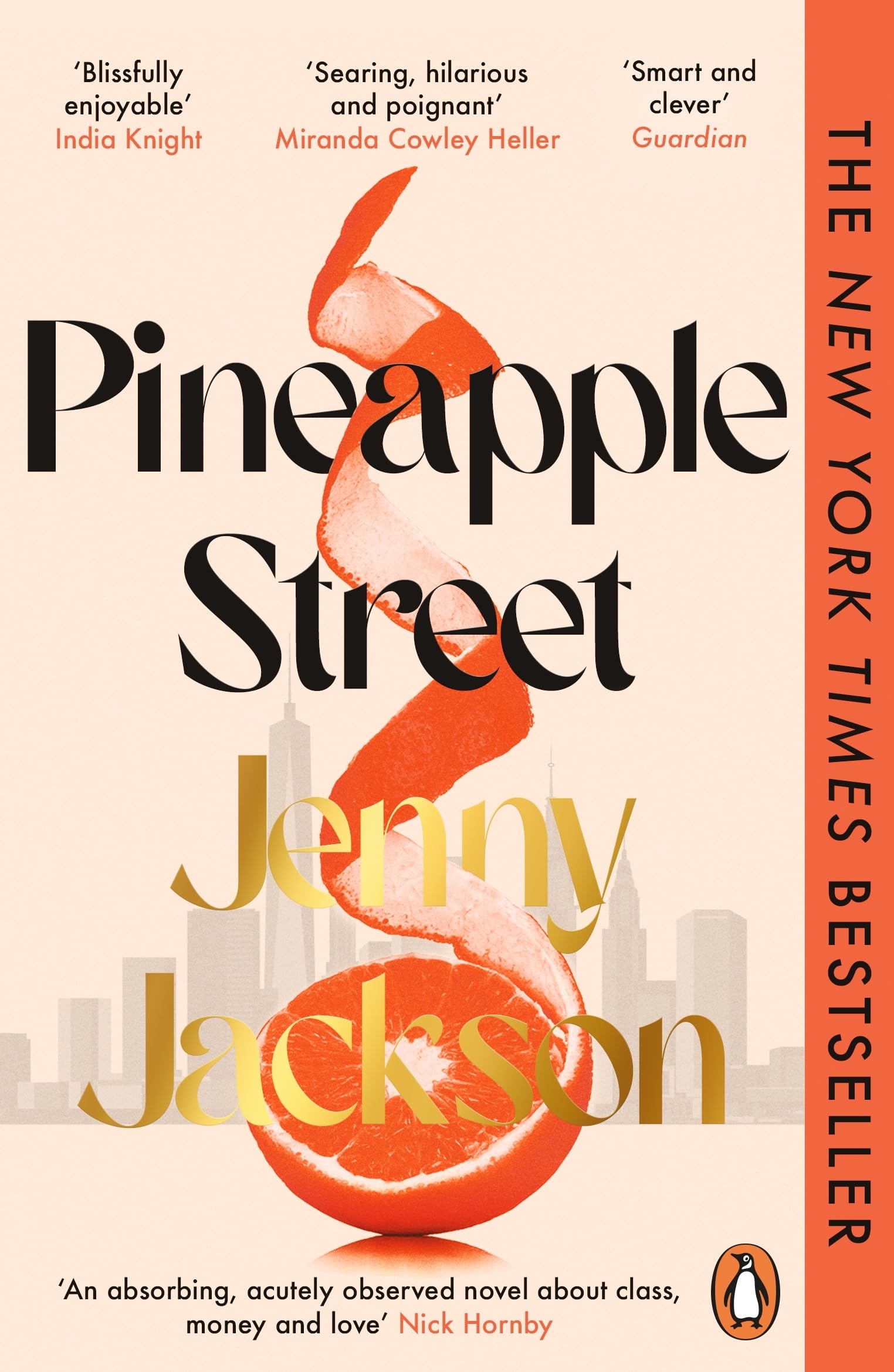 Pineapple Street by Jenny Jackson - Contemporary Fiction Novel | Paperback