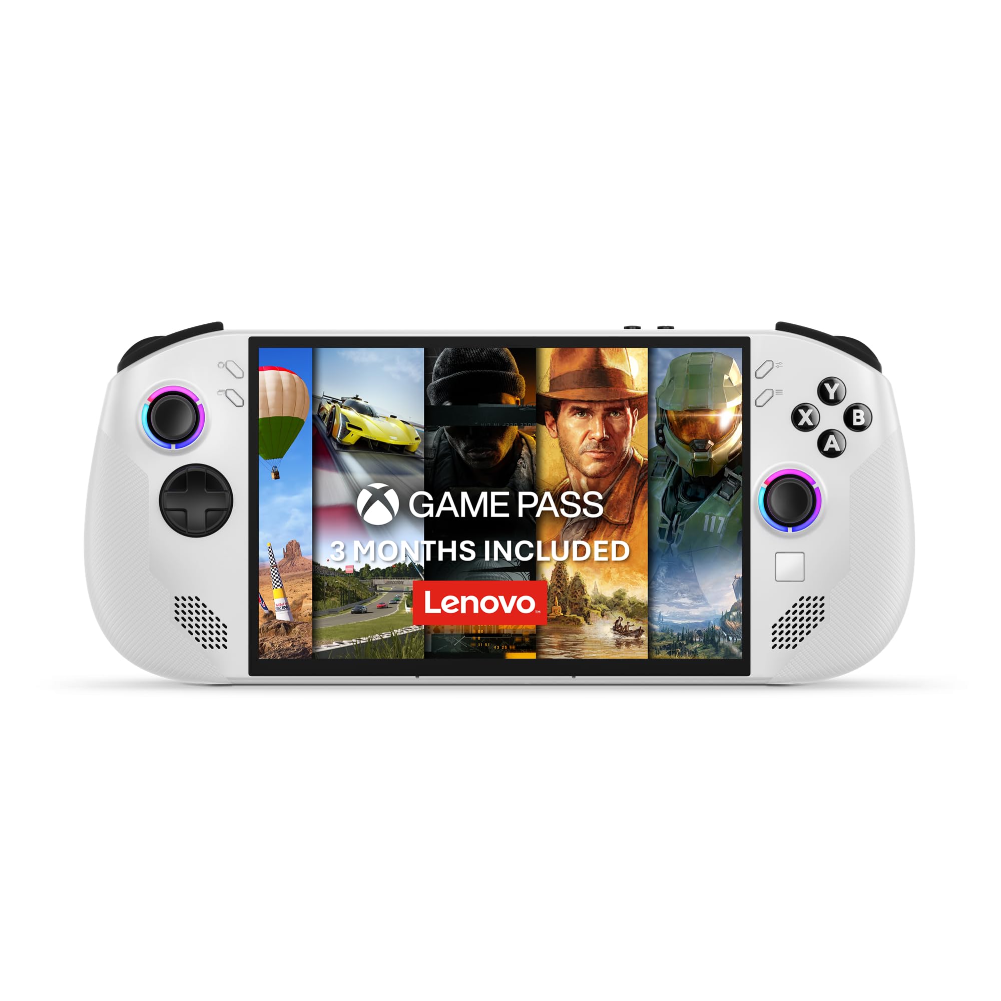 Lenovo Legion Go S Spielekonsole | 8" WUXGA-Touchdisplay | 120 Hz | AMD Ryzen Z1 Extreme | 16 GB RAM | 512 GB SSD | Windows 11 | Gletscherweiß