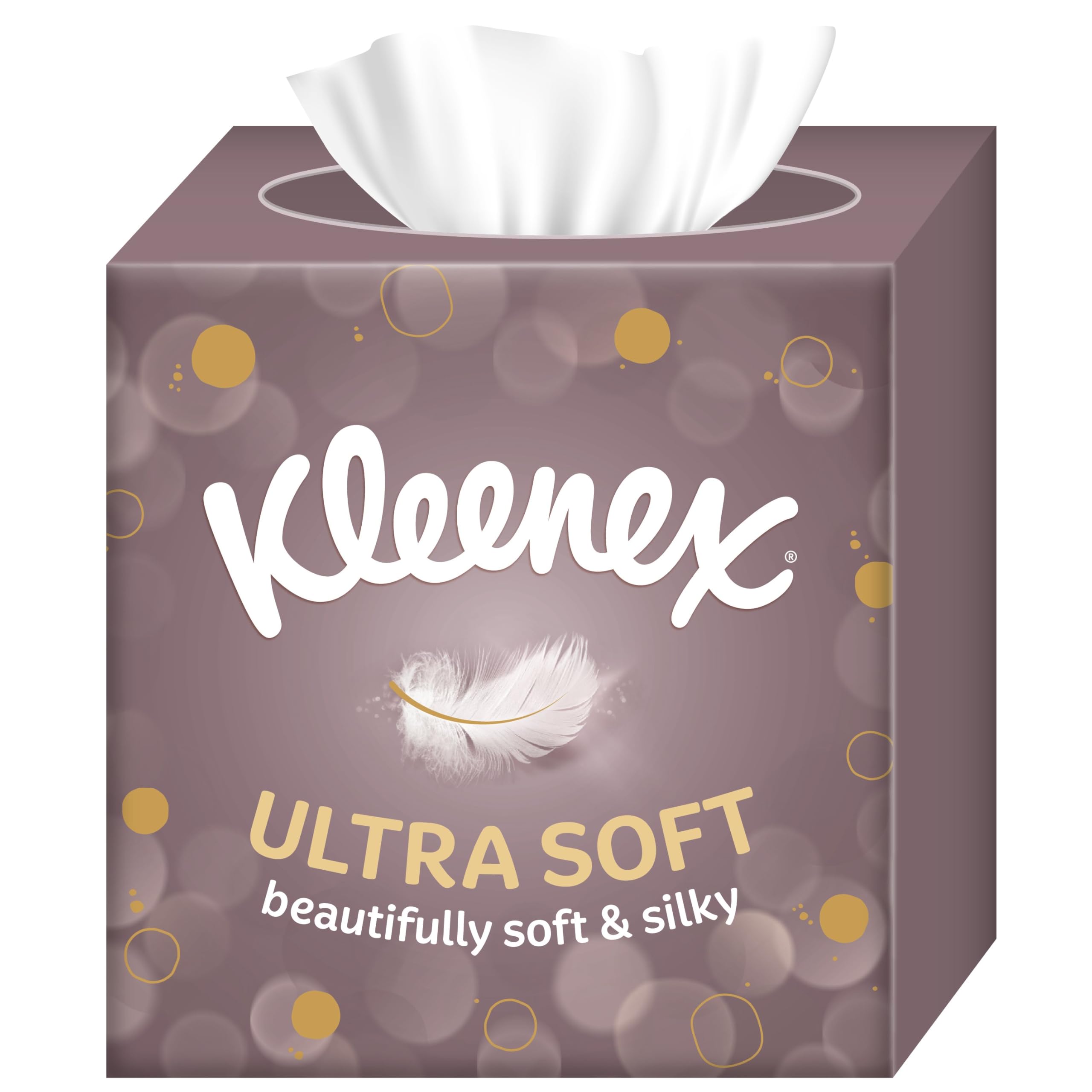 Kleenex Ultra Soft Facial Tissues - Pack of 12 Cube Boxes 10