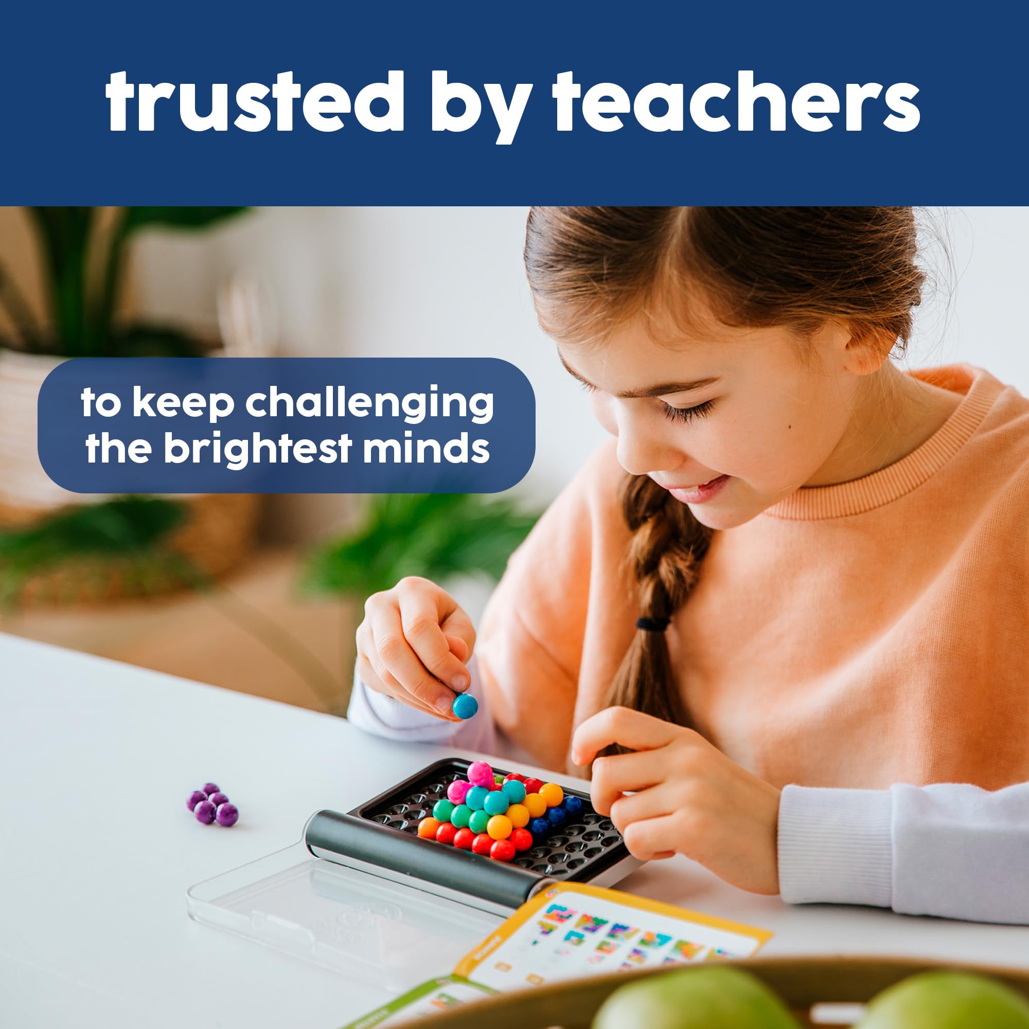 SmartGames IQ Puzzler Pro Single Player Brainteaser Game | 120 Challenges | Ages 6+ 9