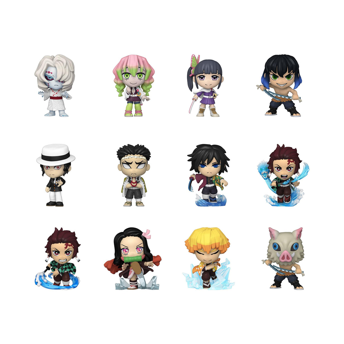Funko Demon Slayer Mystery Mini Figure - 1 of 12 to Collect, 3.4 in (9 cm)