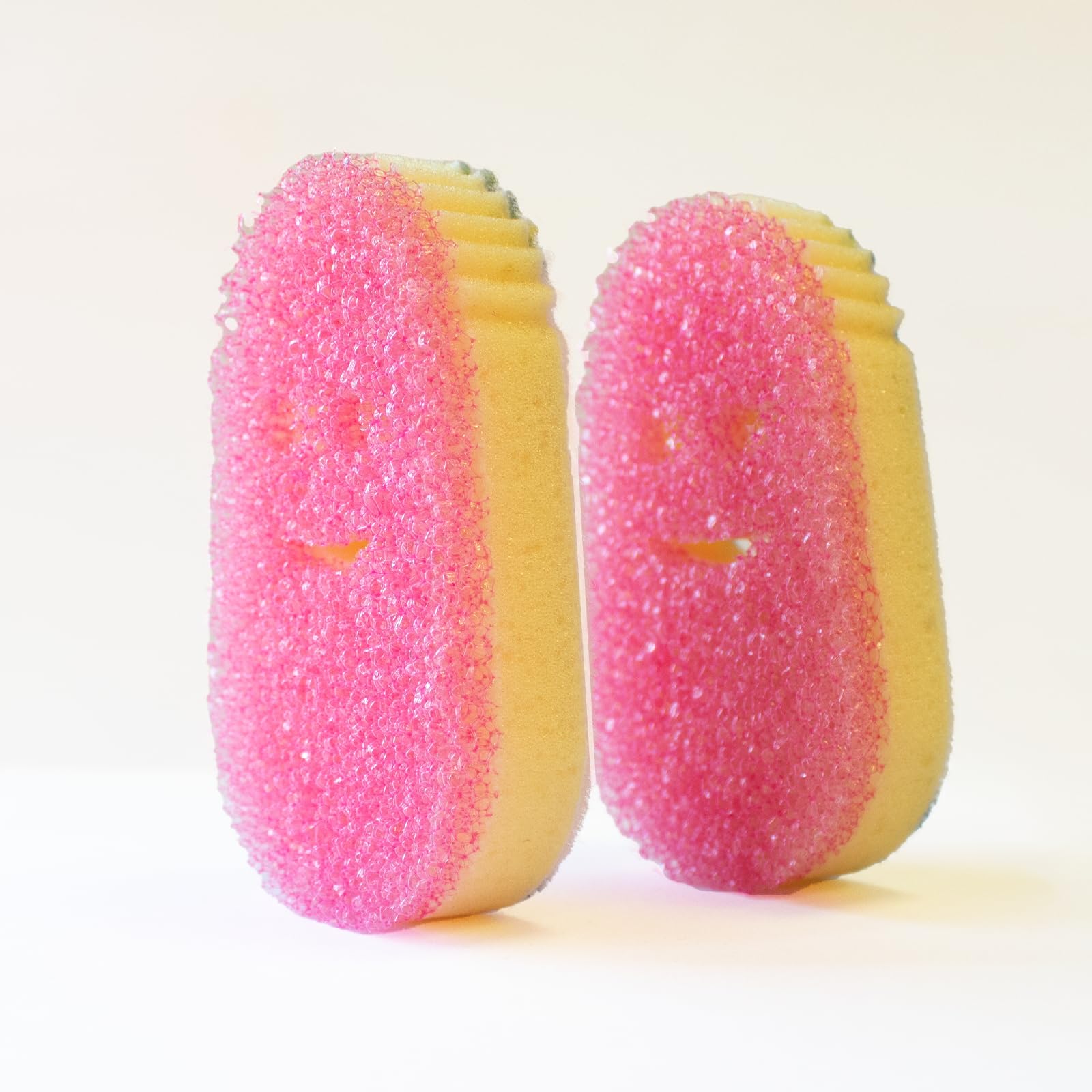 Scrub Daddy Dish Wand Replacement Heads - Soap Dispensing Scrubber Refills | Pink | 2 Pack 3