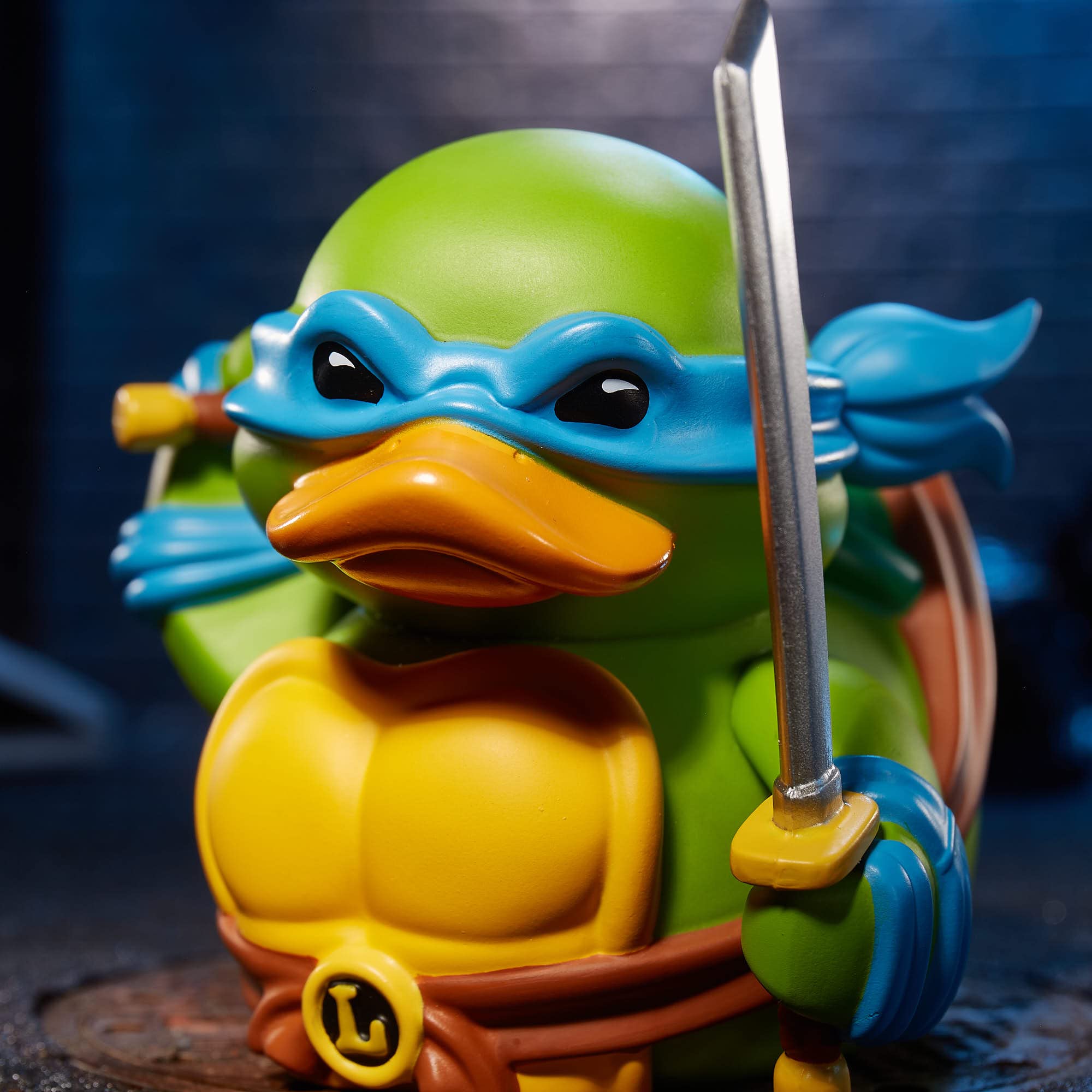 TUBBZ Boxed Edition Leonardo Collectible Vinyl Rubber Duck Figure 5