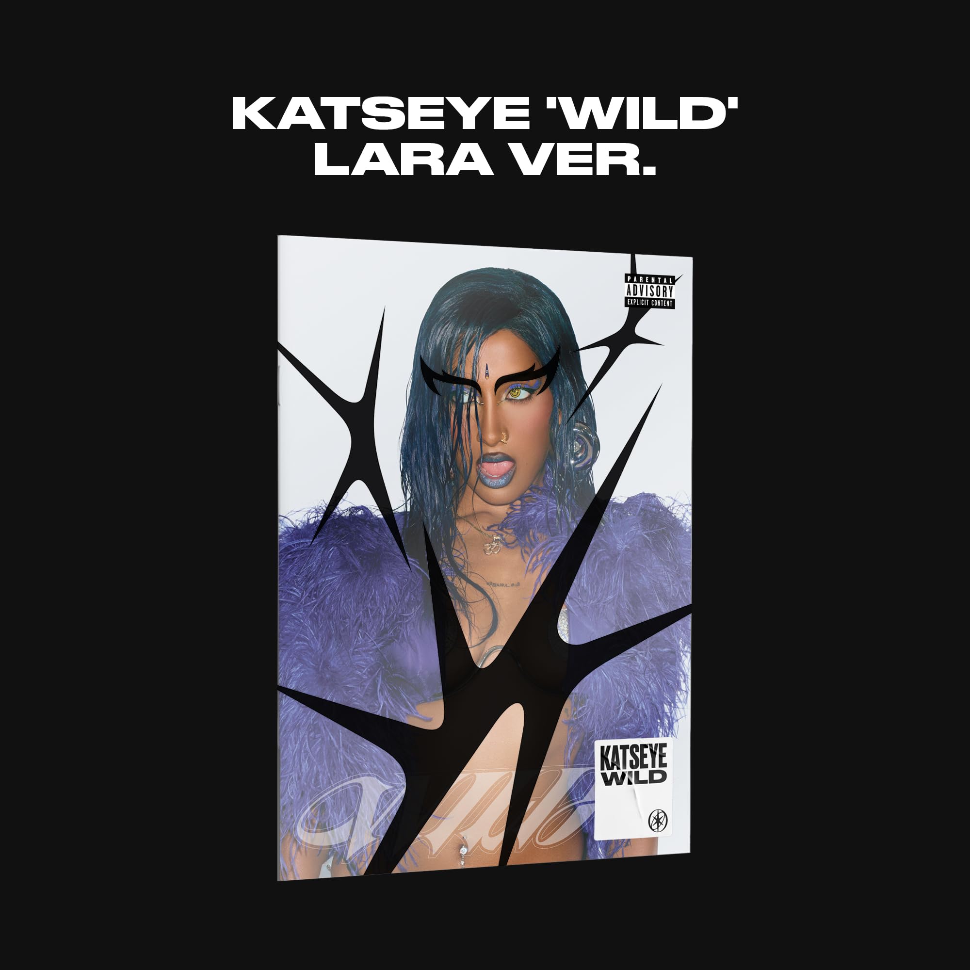 KATSEYE - WILD [CD] 1