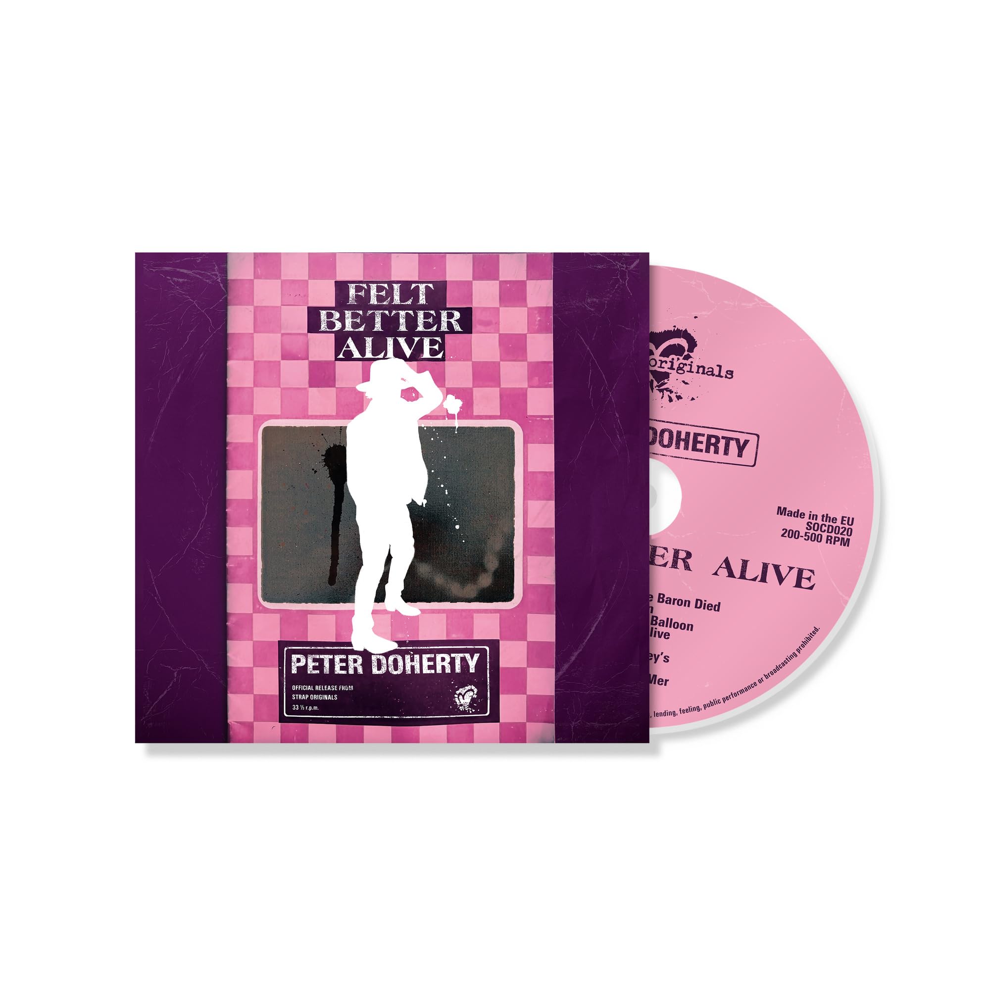 Peter Doherty - Felt Better Alive [CD]