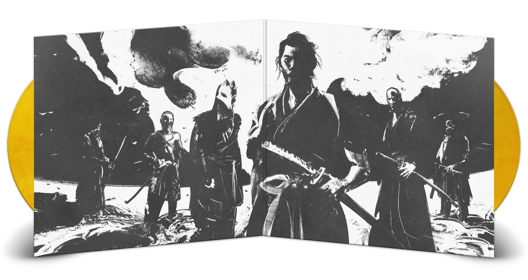 Toma Otowa - Ghost Of Yotei (Original Soundtrack) [2LP Vinyl] 2