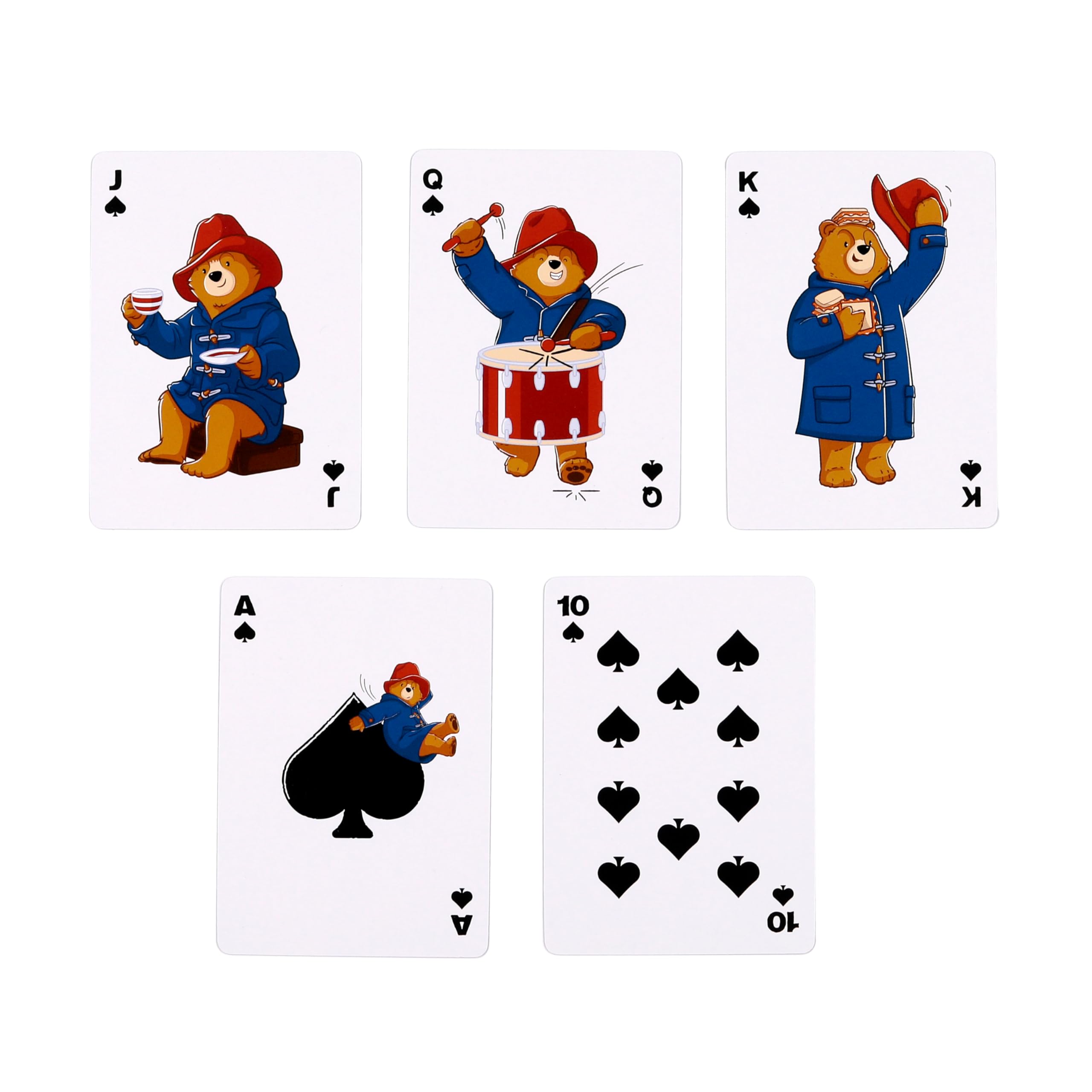 Puckator Paddington Bear Playing Card Deck 4