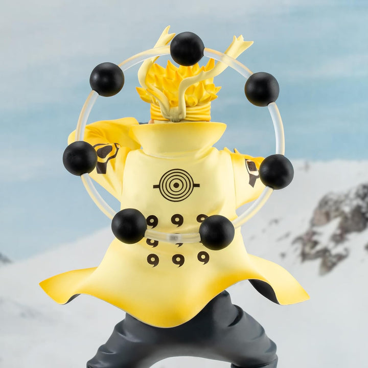 Banpresto Vibration Stars Naruto Shippuden - Naruto Uzumaki V Statue 14cm (BPR89058)