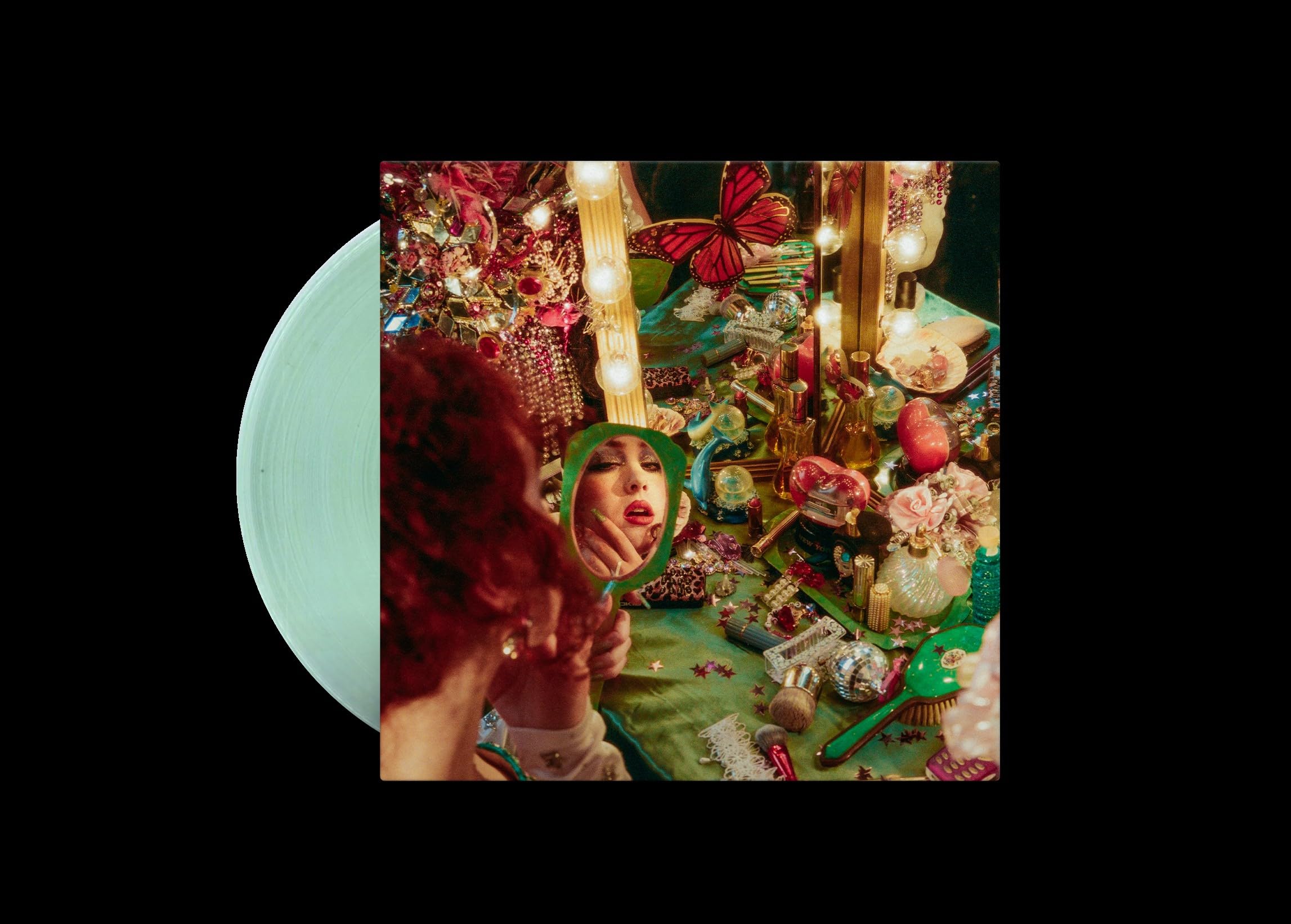 Chappell Roan The Rise & Fall of a Midwest Princess (Popstar Edition) - Coke Bottle Clear 2LP 2