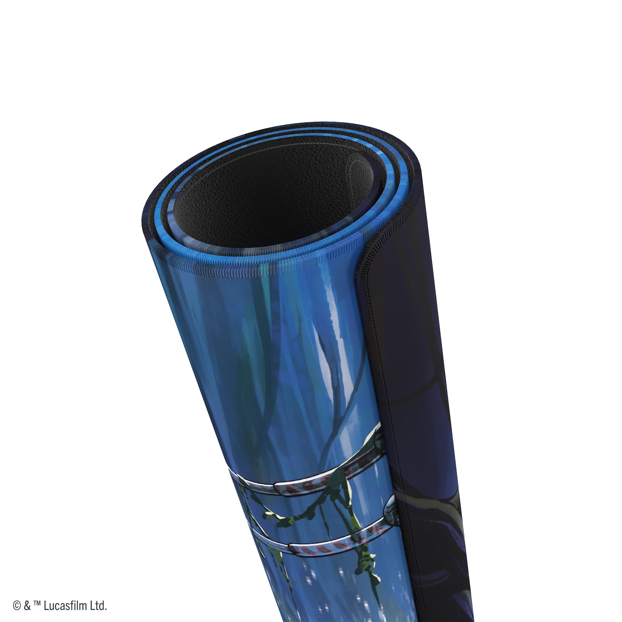 Gamegenic Star Wars: Unlimited Game Mat Set 5 - Dagobah | 2mm Thick Rubber | Unisex Adult 5