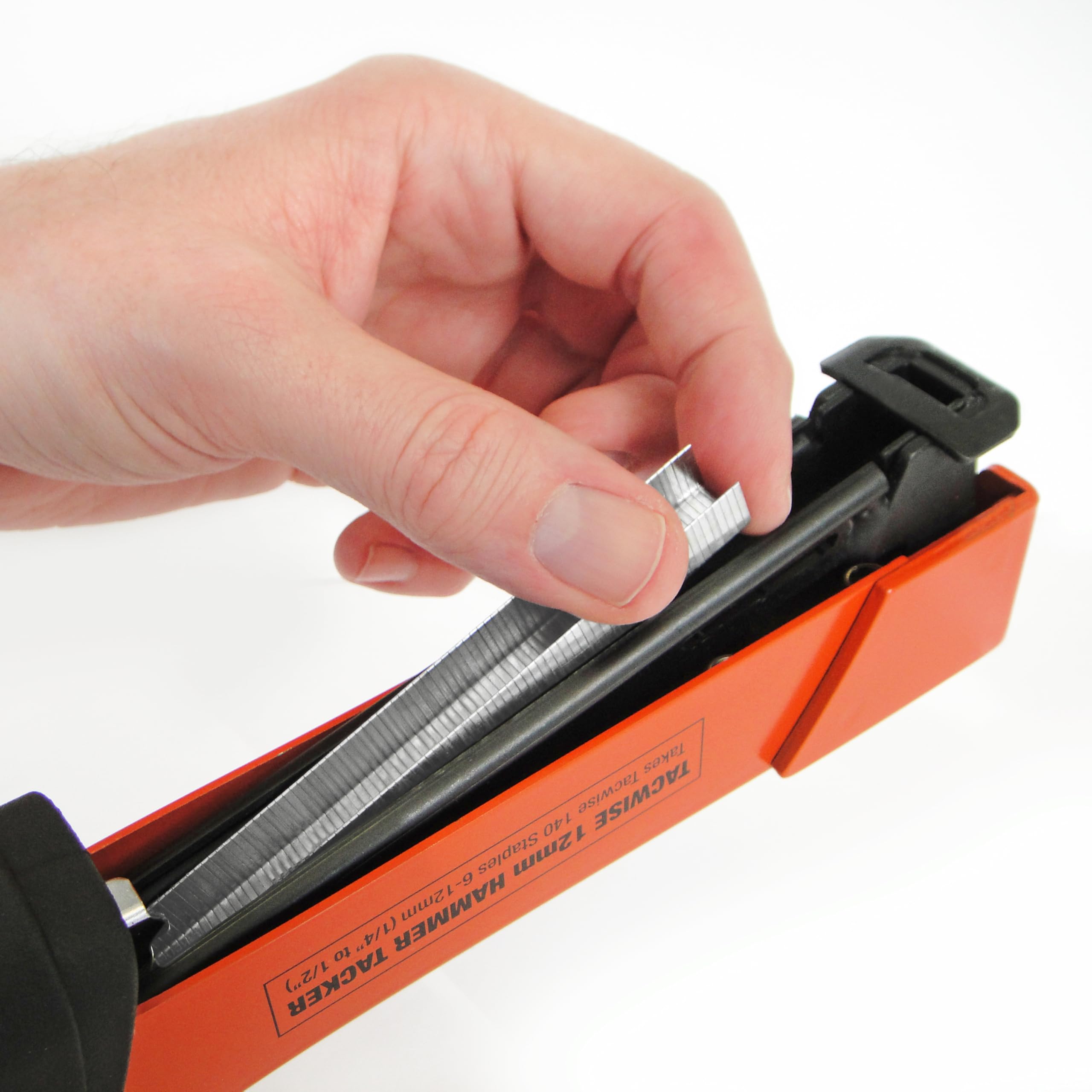 Tacwise 1173 A54 Heavy Duty Hammer Tacker | Uses Type 140 / 6-12mm Staples | All-Metal Construction 3