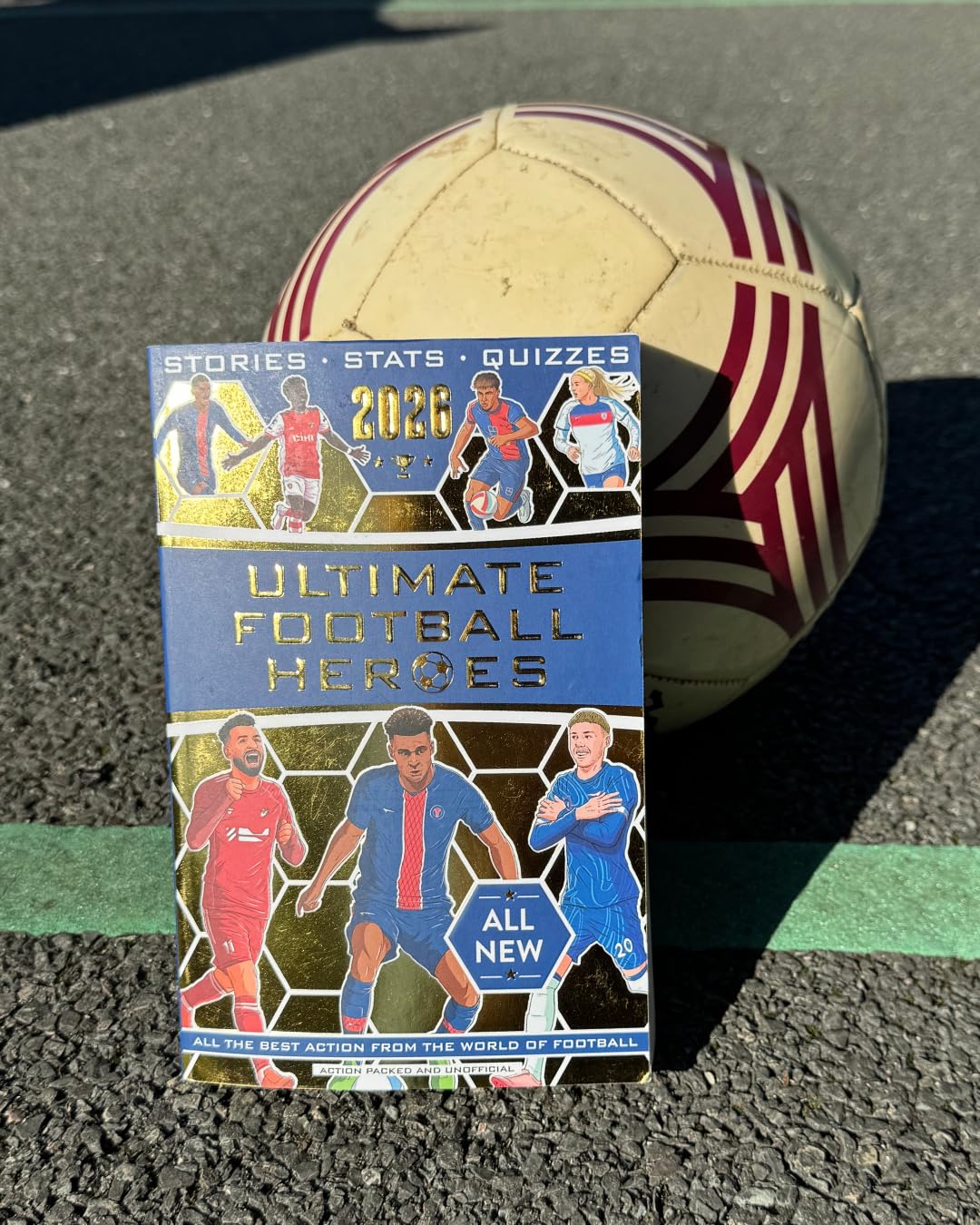 Dino Books Ultimate Football Heroes 2026 Reference Book | Paperback | English | Ages 8-12 5