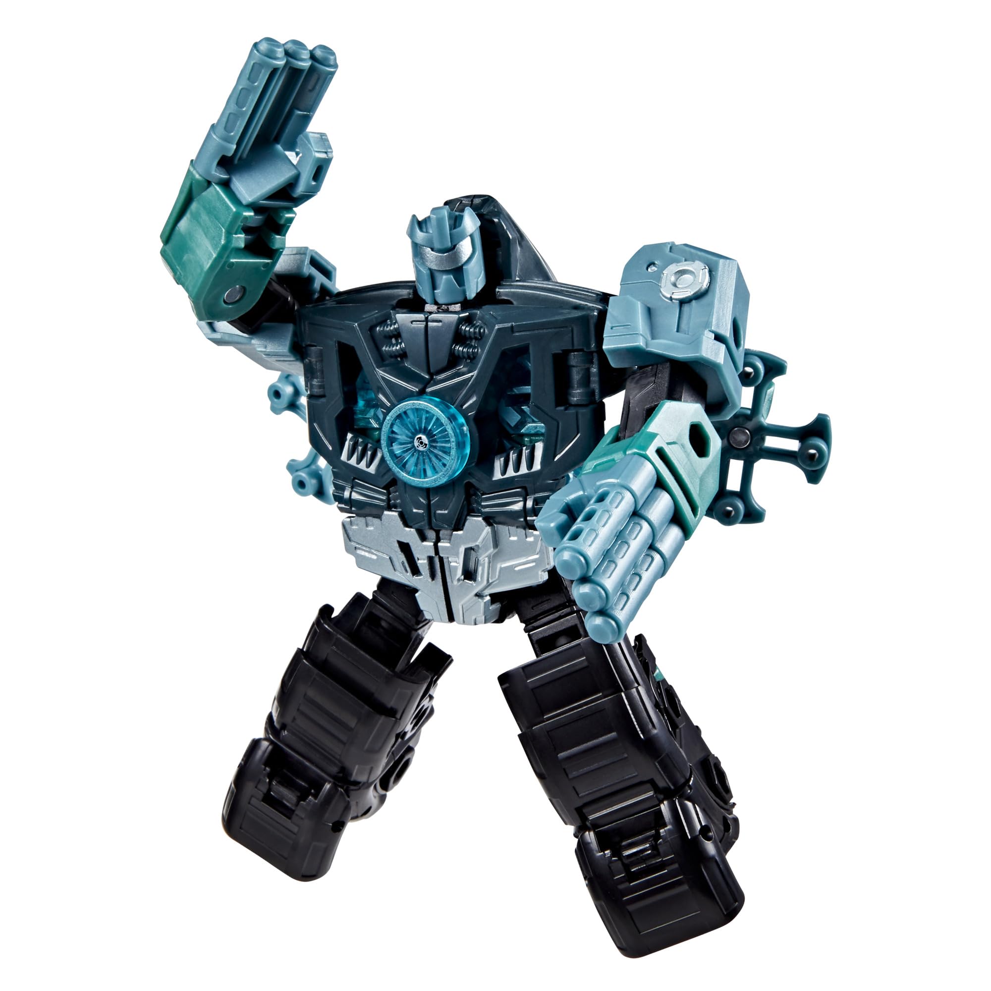 Transformers Age of the Primes Micronus Prime Action Figure - 5.5-inch Deluxe Class | 22 Steps | Limited Edition 1