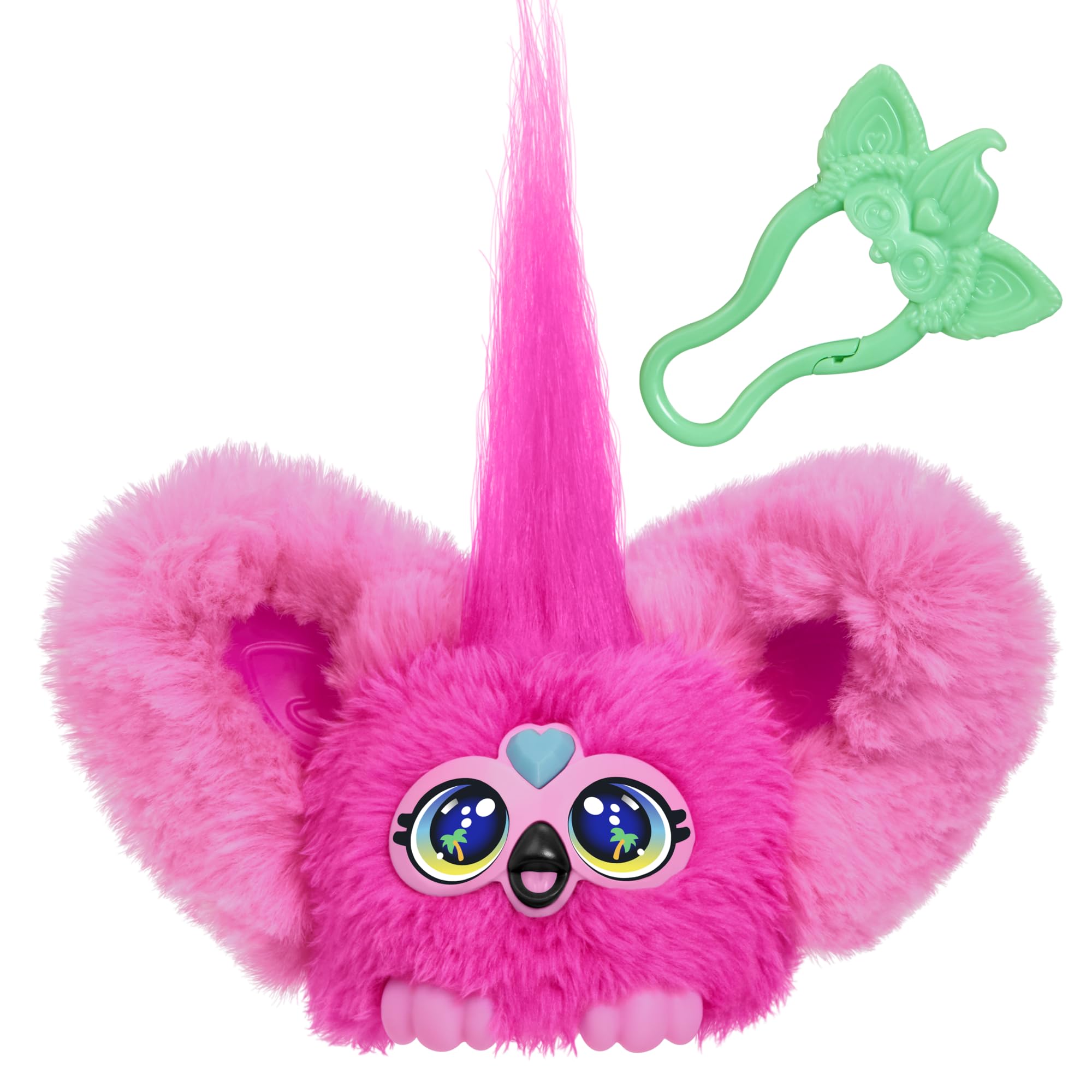 Furby Flo-Flo Flamingo Mini Plush Electronic Toy with Sounds & Music 6