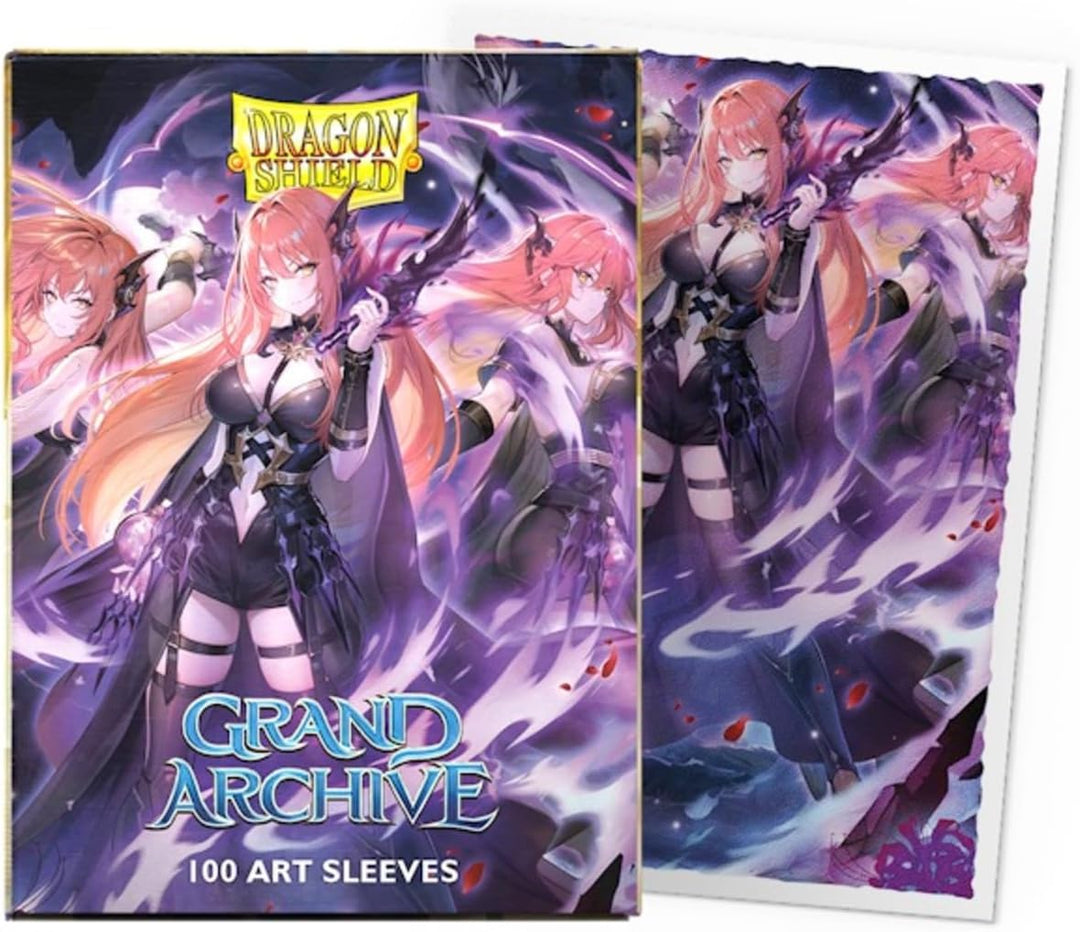 Dragon Shield Grand Archive Trading Cards - Tristan Shadowdancer Matte Art Sleeves (100CT)