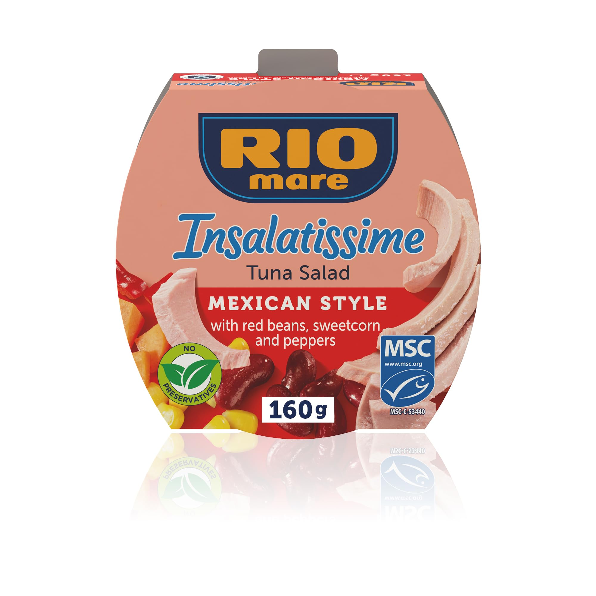 Rio Mare Insalatissime Tuna Salad Mexican Style - Ready to Eat Tuna with Vegetables | 160g 1