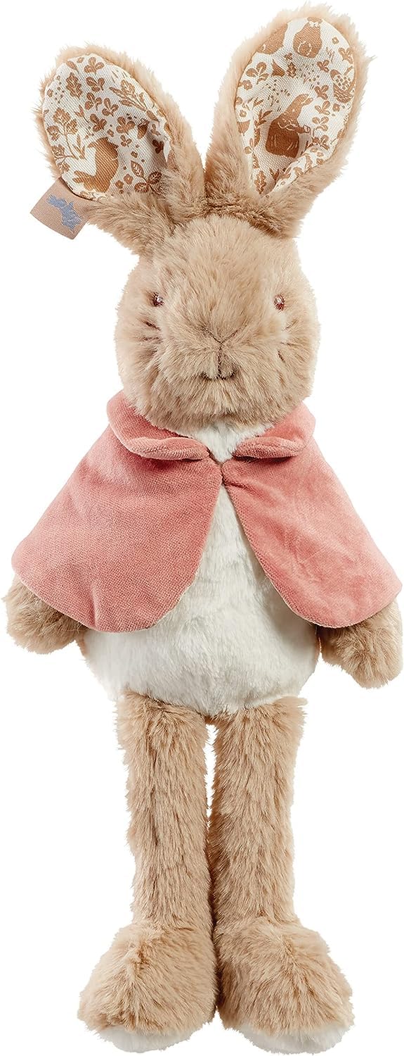 Rainbow Designs Signature Flopsy Deluxe Plush Toy - Newborn & Toddler Gifts