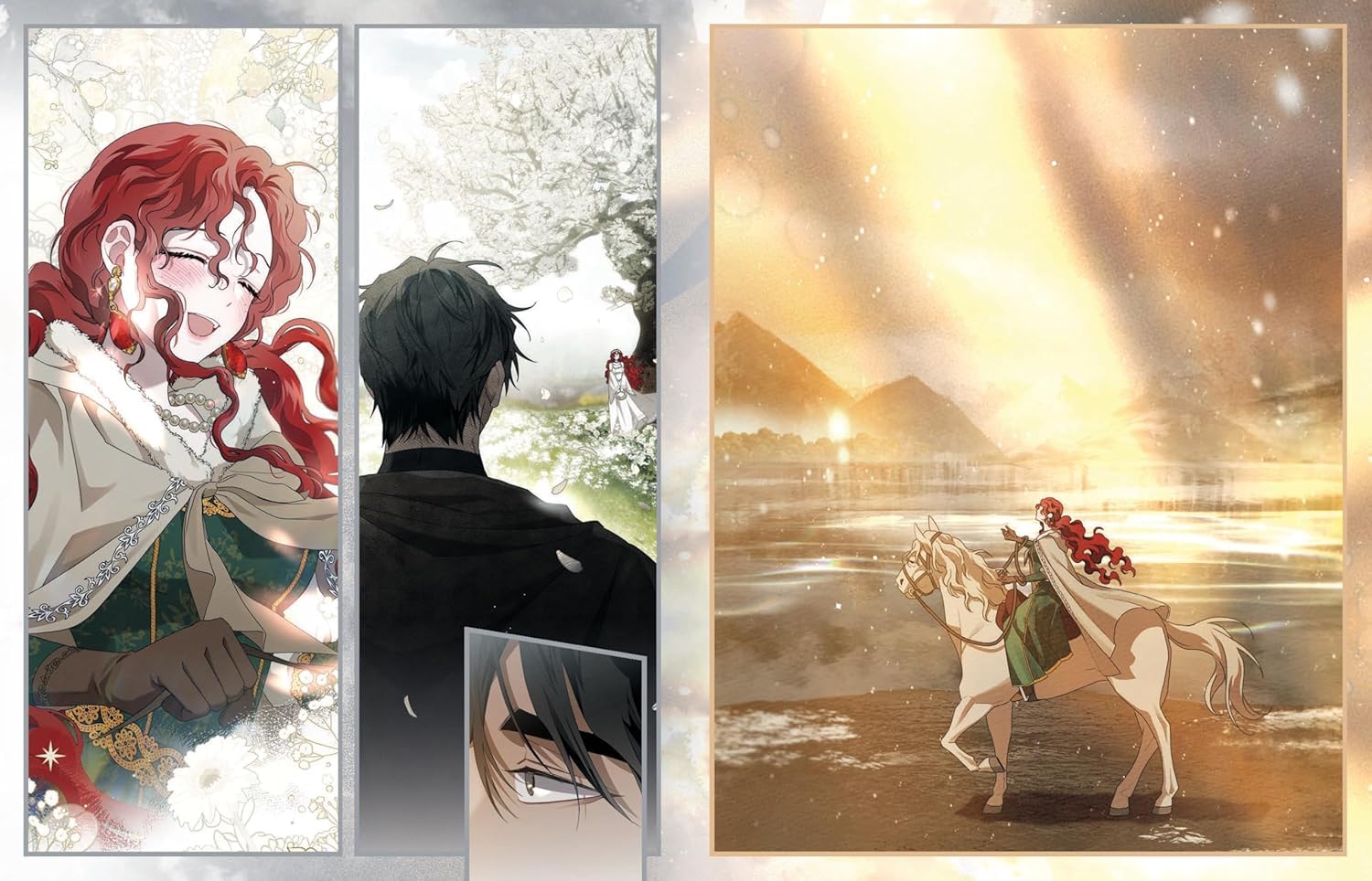 Under the Oak Tree, Vol. 3 by Suji Kim - Official Webcomic Adaptation | Hardcover 2