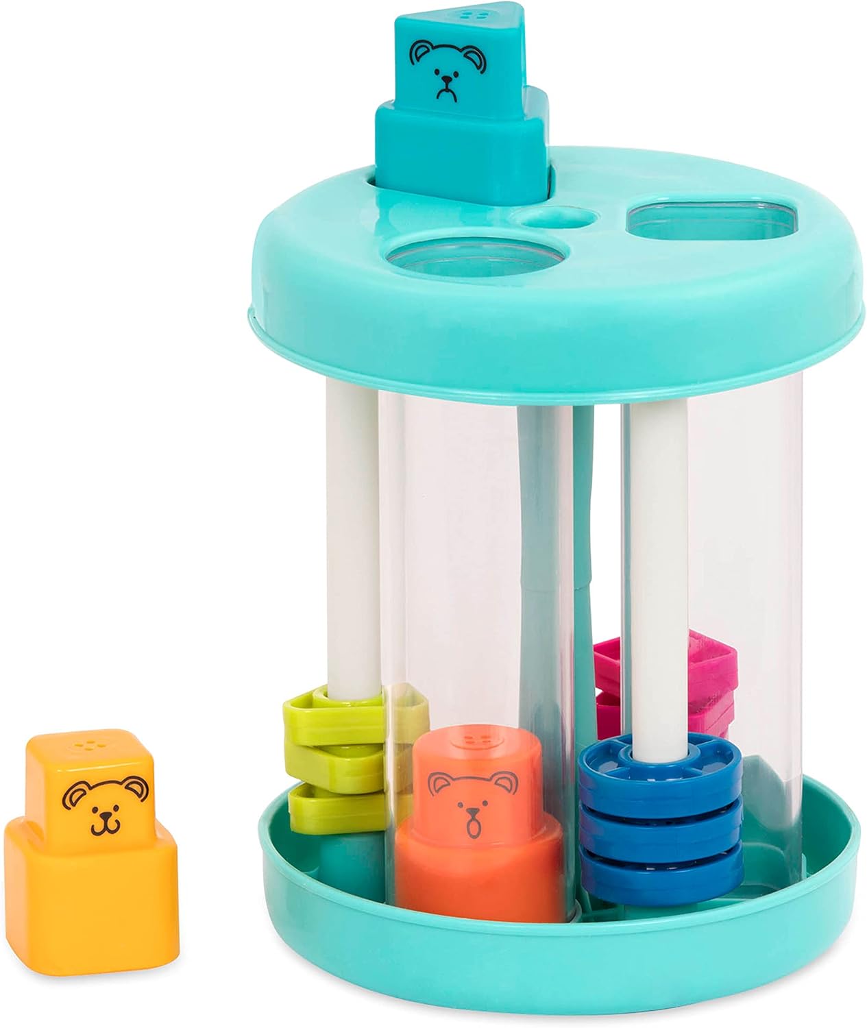 Battat BT2600Z Shapes & Sounds Sorter - Educational Toddler Toy for 18 Months+ 1
