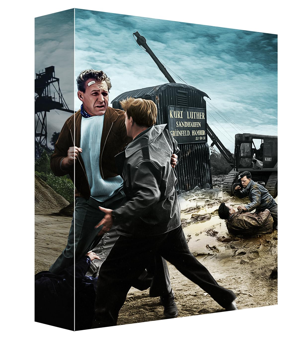 Break in the Circle [4K Ultra HD & Blu-ray] 5