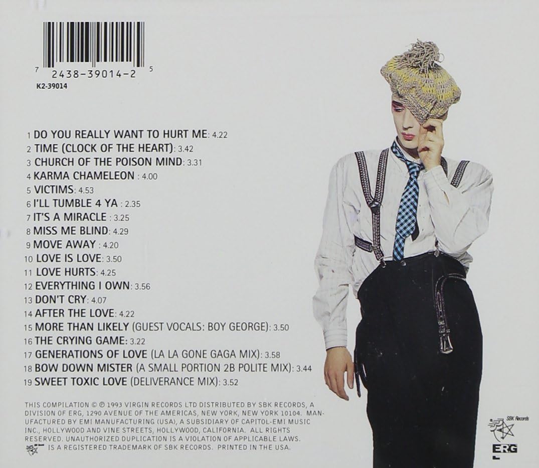 Culture Club - At Worst...The Best Of Boy George And Culture Club - CD (2132146)