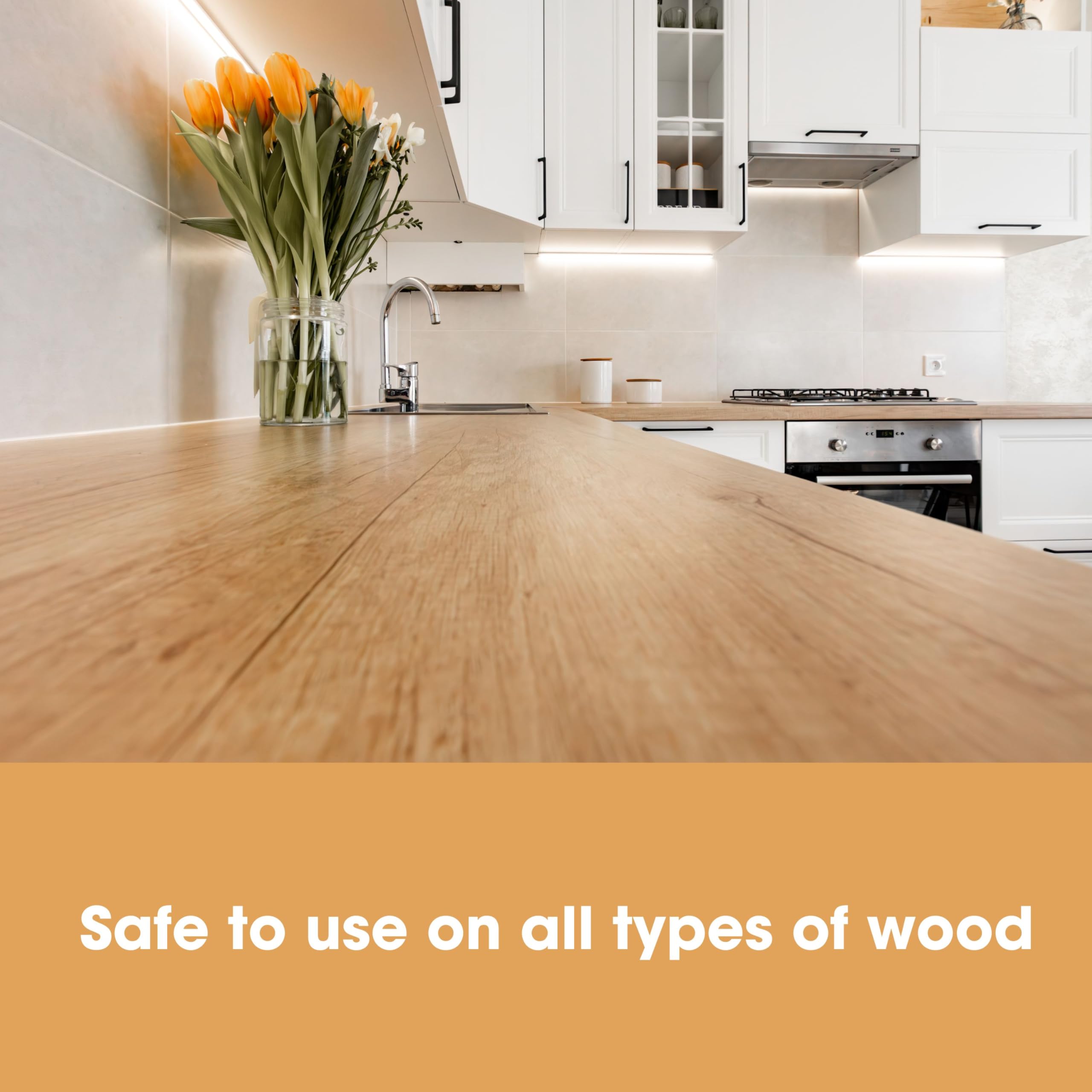 Furniture Clinic Wood Cleaner - Deep Cleaning for All Wood Finishes | 250ml Liquid 6