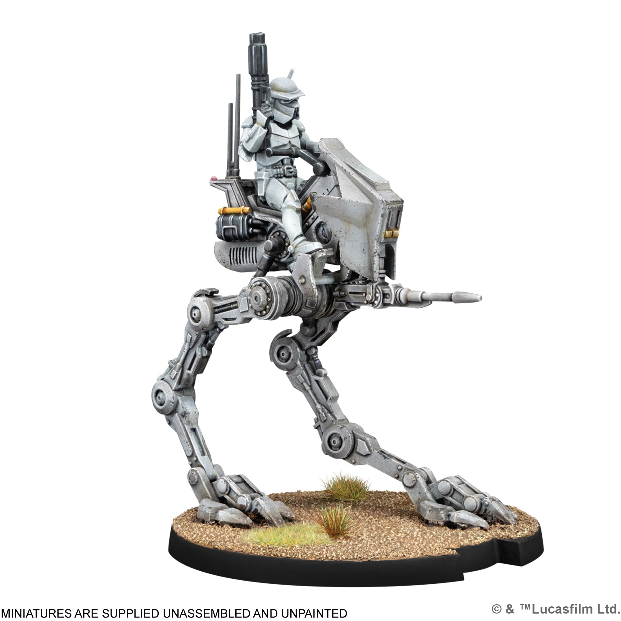 Asmodee Star Wars: Legion Republic AT-RT Expansion | Support Unit | Ages 14+ | 2 Players