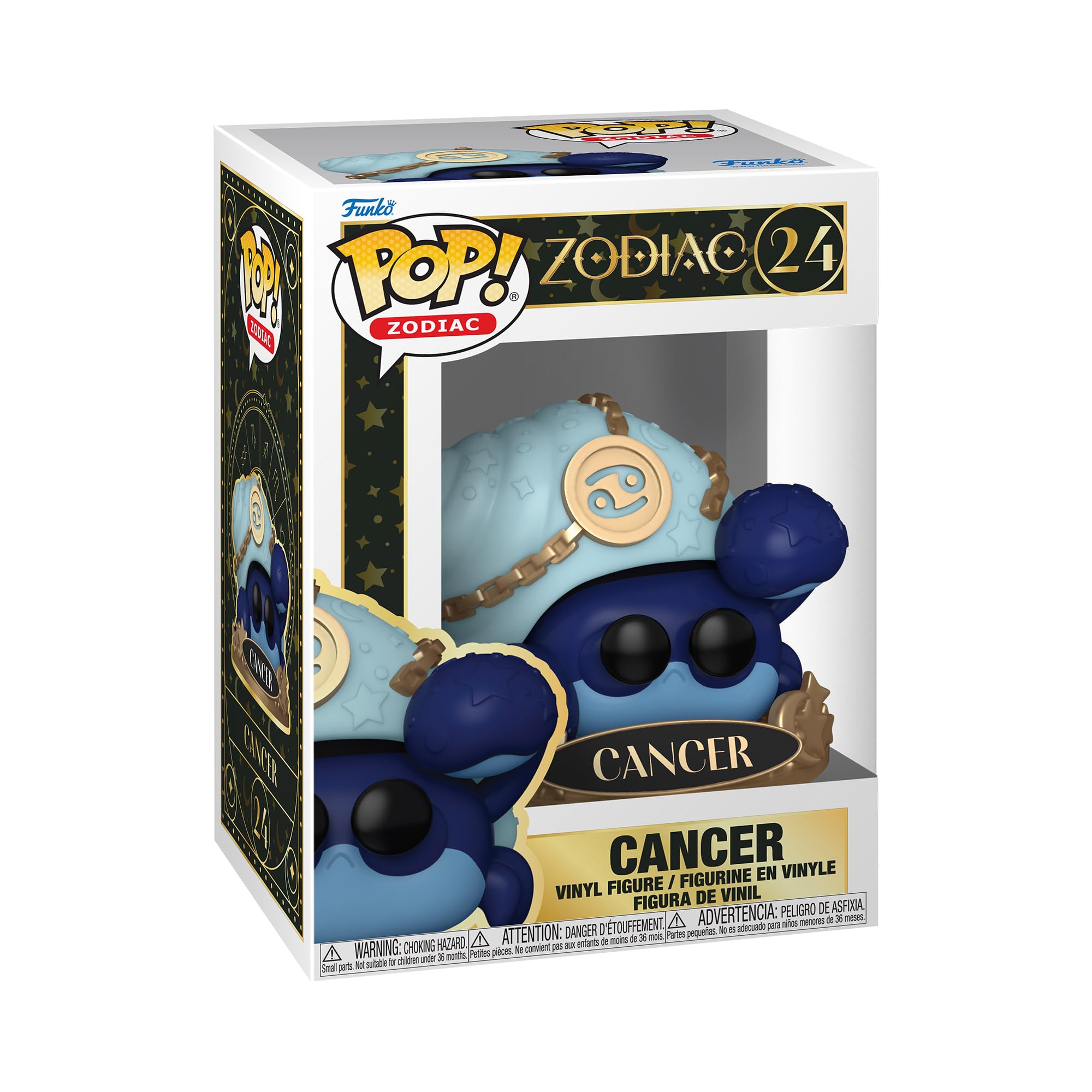 Funko POP! Zodiac: Cancer - Astrology Star Signs Vinyl Figure 1