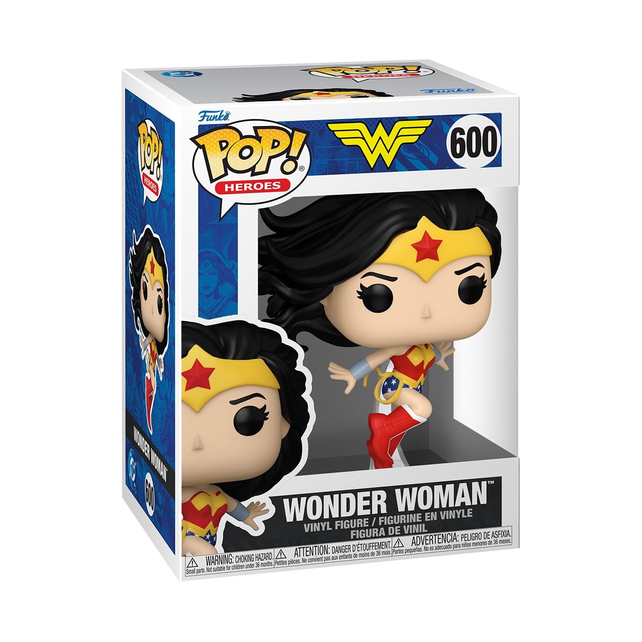 Funko Pop! Heroes: DC New Classics - Wonder Woman Vinyl Figure 8