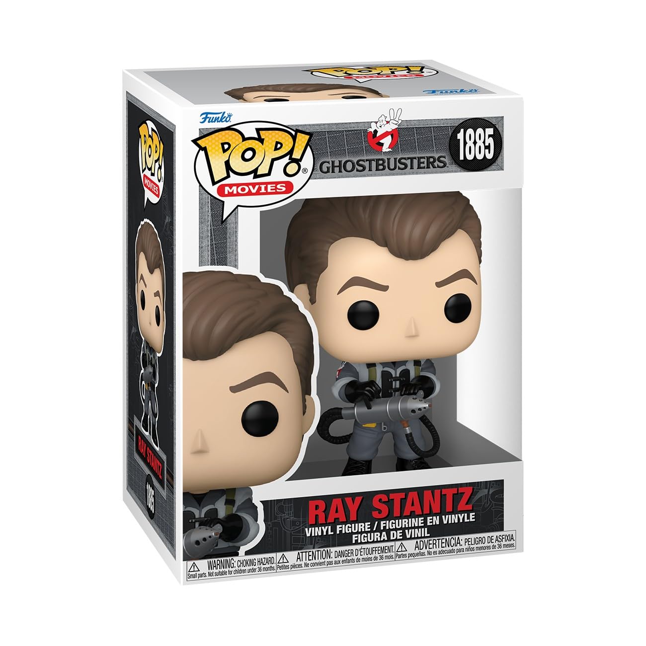 Funko Pop! Movies: Ghostbusters II - Ray Stantz Vinyl Figure 3