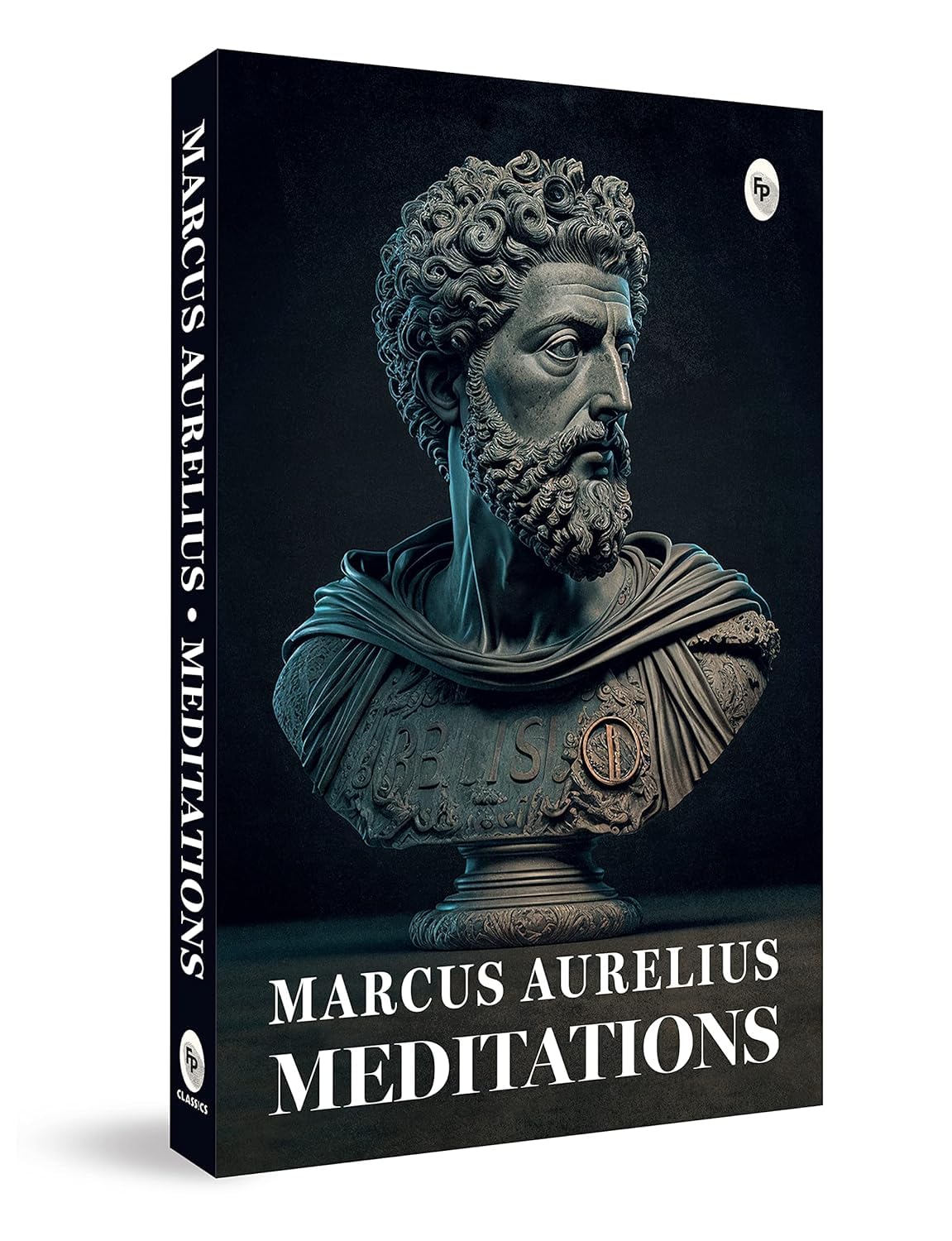 FINGERPRINT with FP logo Meditations by Marcus Aurelius | Paperback Reprint | English