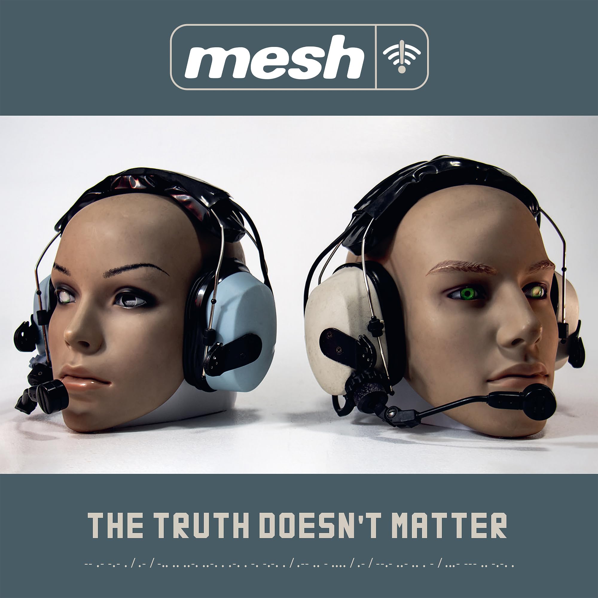 MESH - The Truth Doesn't Matter [CD]