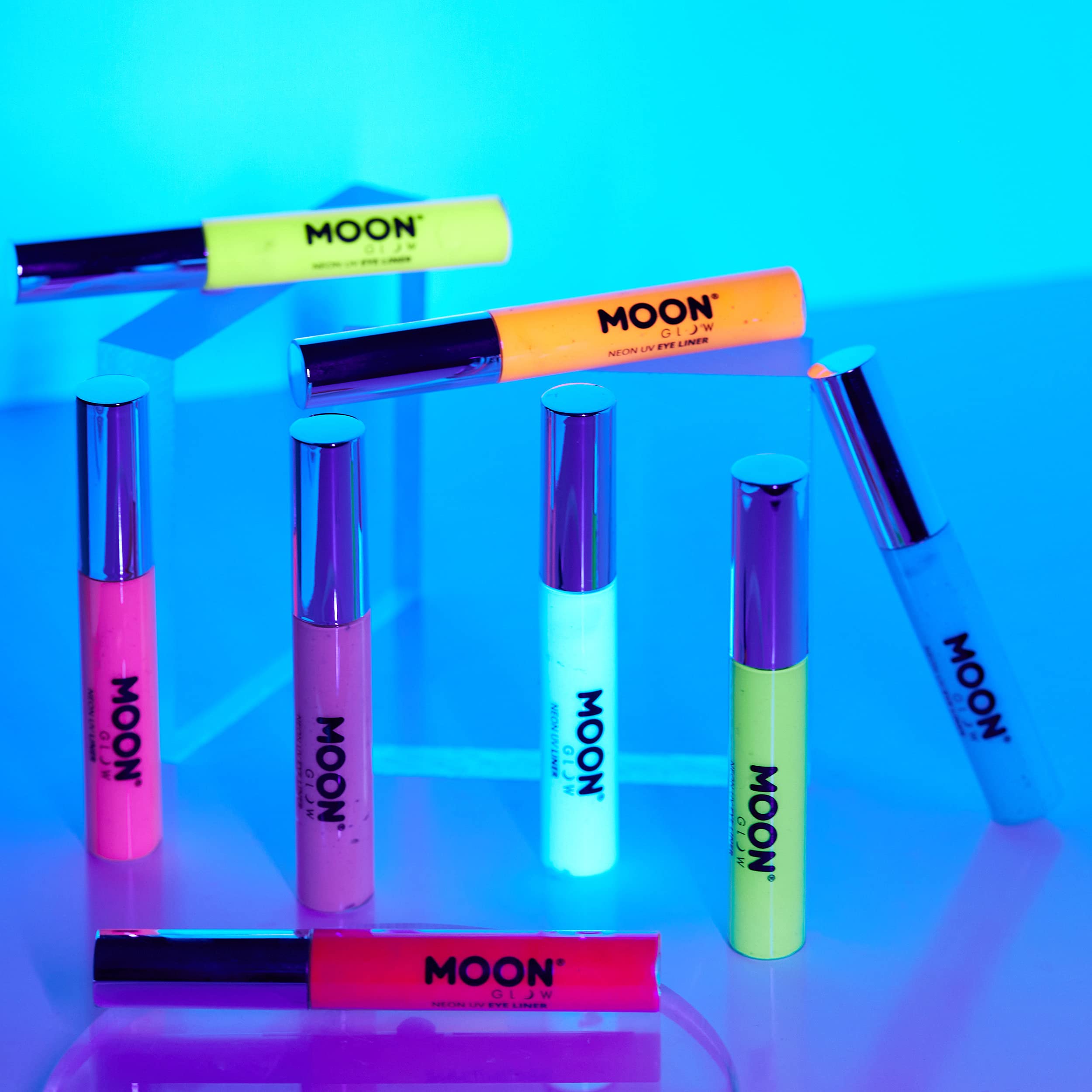 Moon Glow - Intense Neon UV Eye Liner (10ml) Purple 12