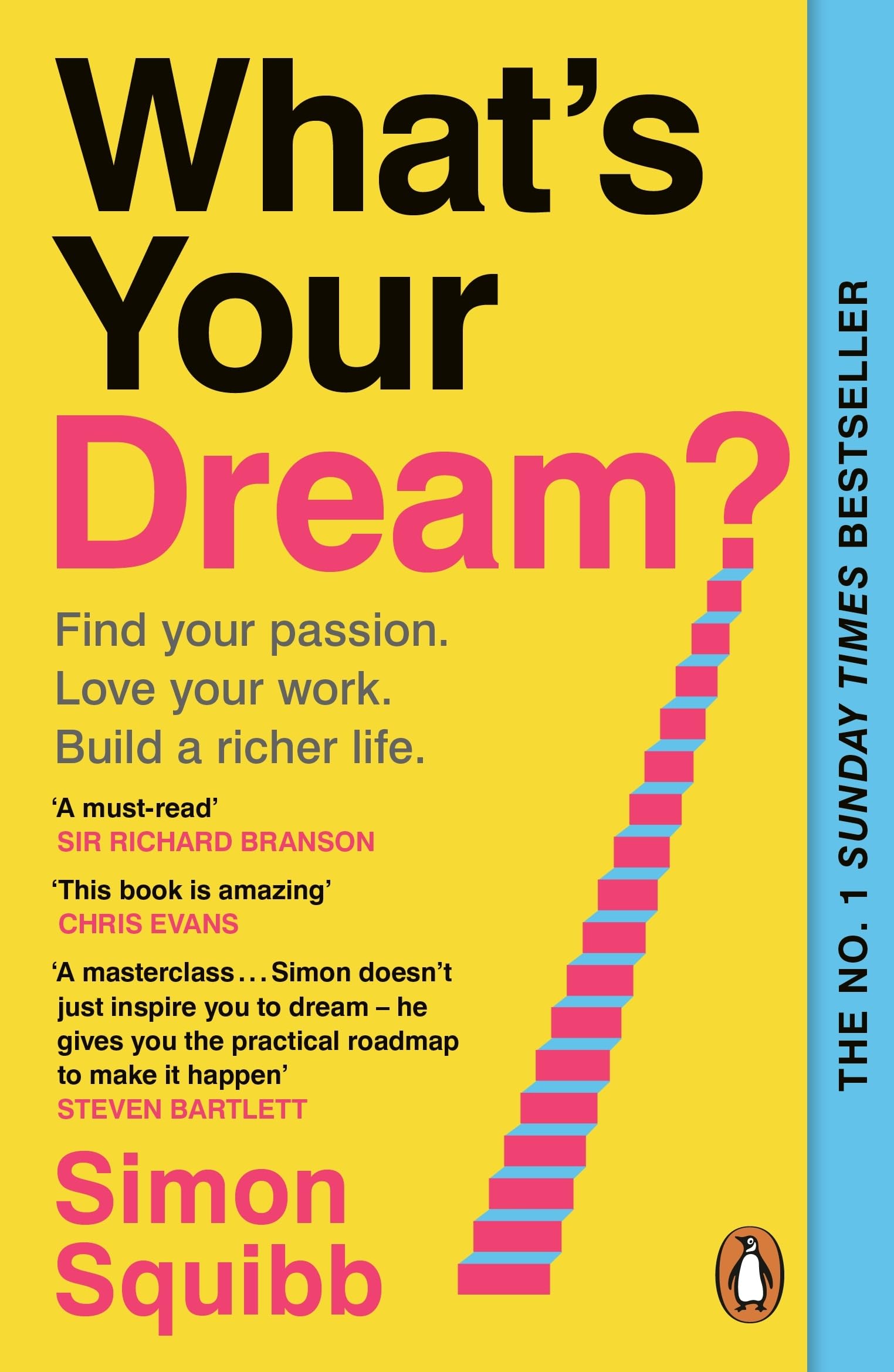 Simon Squibb - What's Your Dream? | Business Biography | Paperback