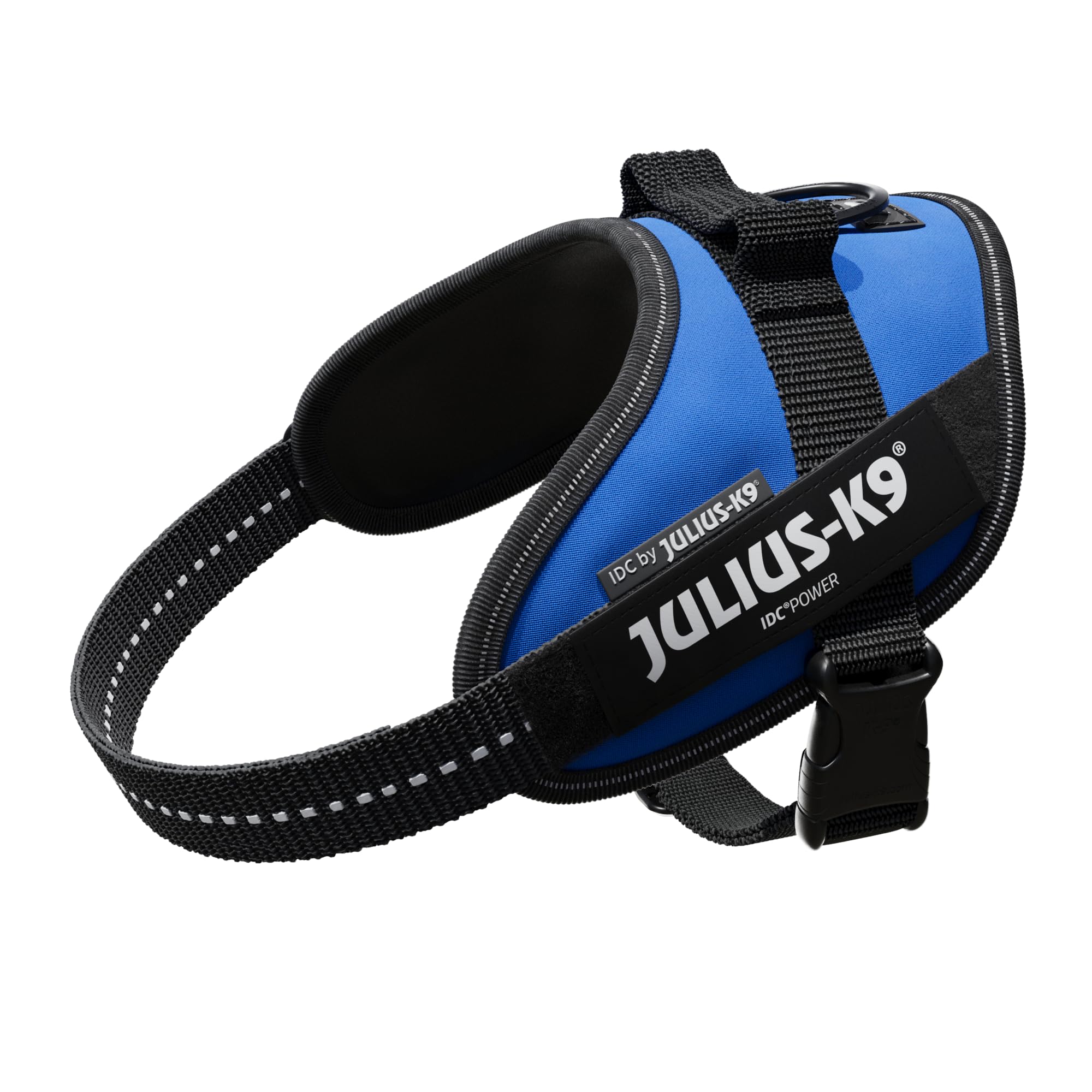 Julius-K9 IDC Powerharness - Blue Vest Harness for Dogs | Size S/Mini (7-15 kg)