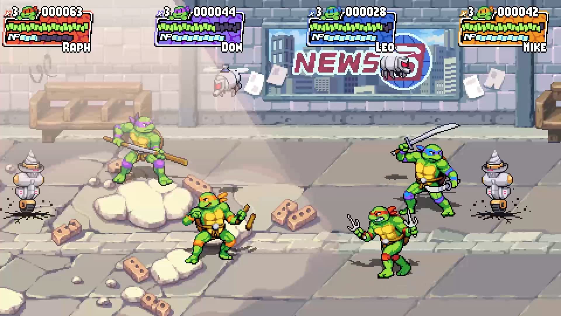 Teenage Mutant Ninja Turtles: Shredder's Revenge [PS5] 3