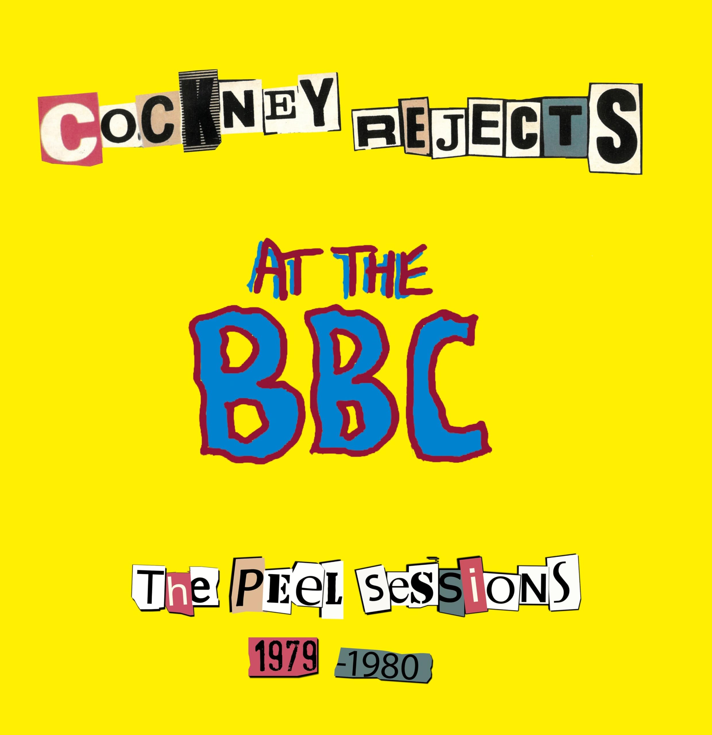 COCKNEY REJECTS - LIVE AT THE BBC [Vinyl]