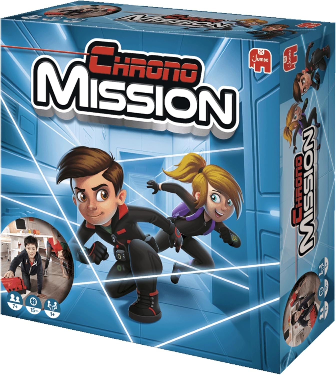 Chrono Mission Game - Spy Adventure Laser Challenge for Kids 7+ 2