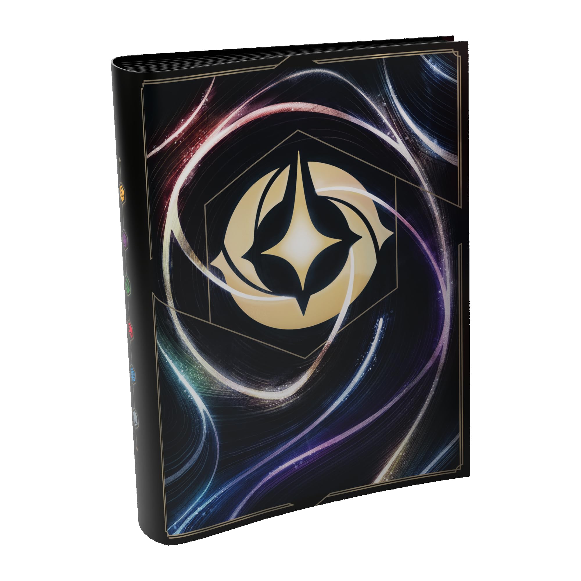 Ravensburger Disney Lorcana TCG Card Portfolio - Burgundy Trading Card Storage 1