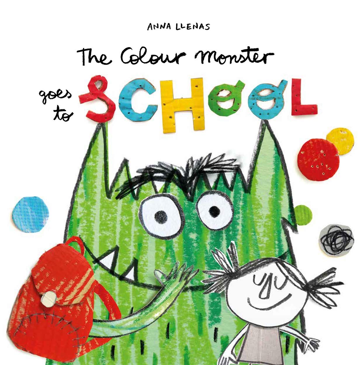 BONNIER The Colour Monster Goes to School - Tackling School Nerves | Paperback | 40 Pages