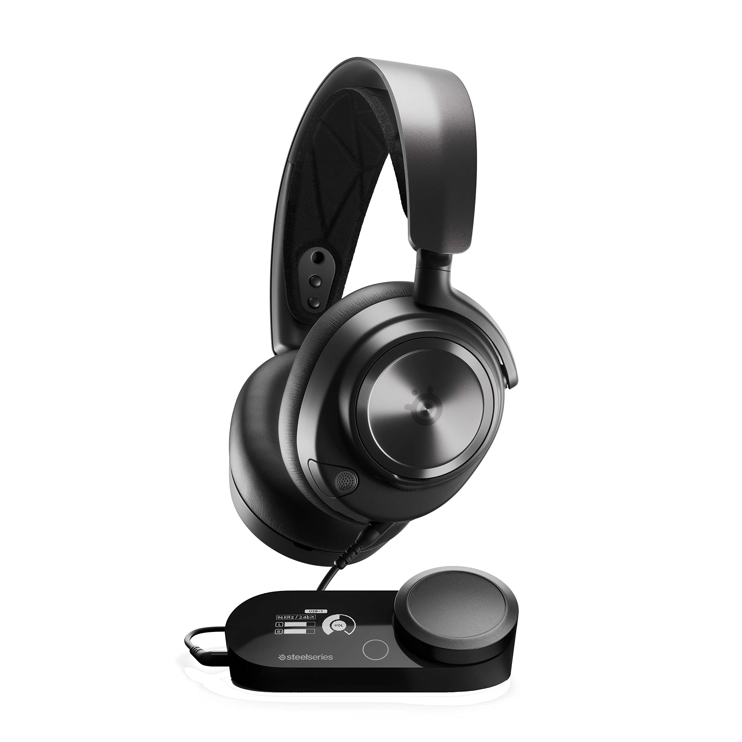 SteelSeries Arctis Nova Pro - Multi-System Gaming Headset [PC, PS5, Switch] 1