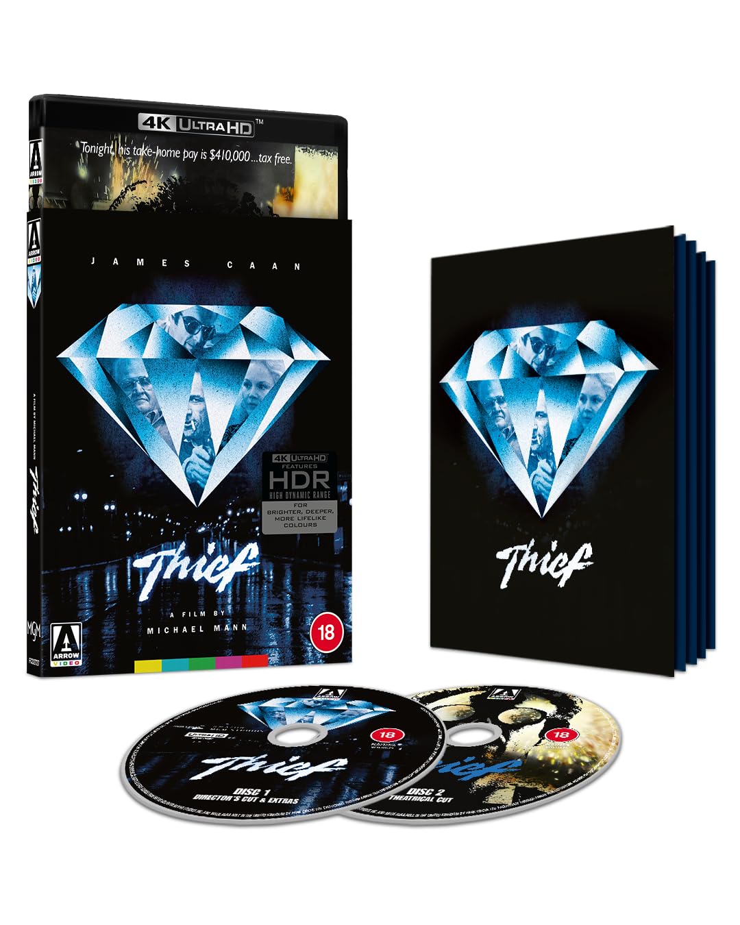 Thief [Limited Edition 4K UHD Blu-ray] 1