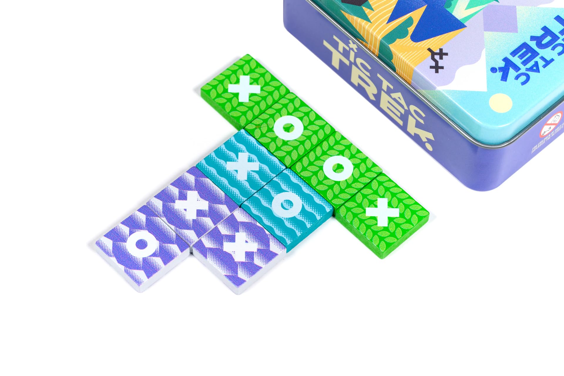 Alley Cat Games Tic Tac Trek - Tic Tac Toe Exploration Tin Game 16