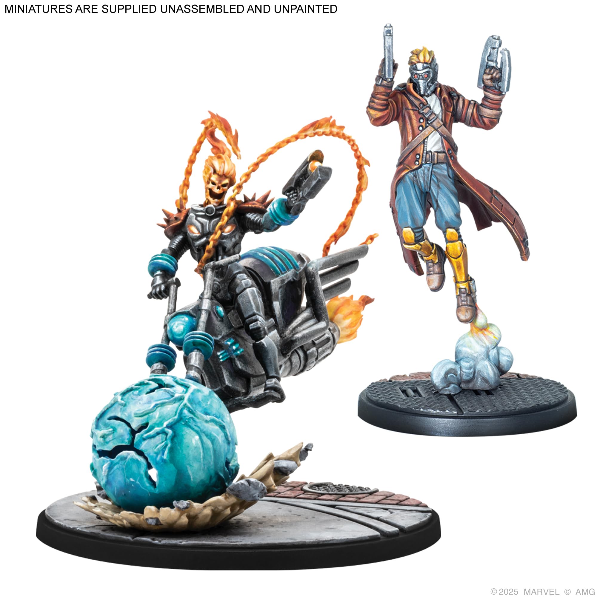 Atomic Mass Games Guardians of the Galaxy Affiliation Pack for Marvel Crisis Protocol 2