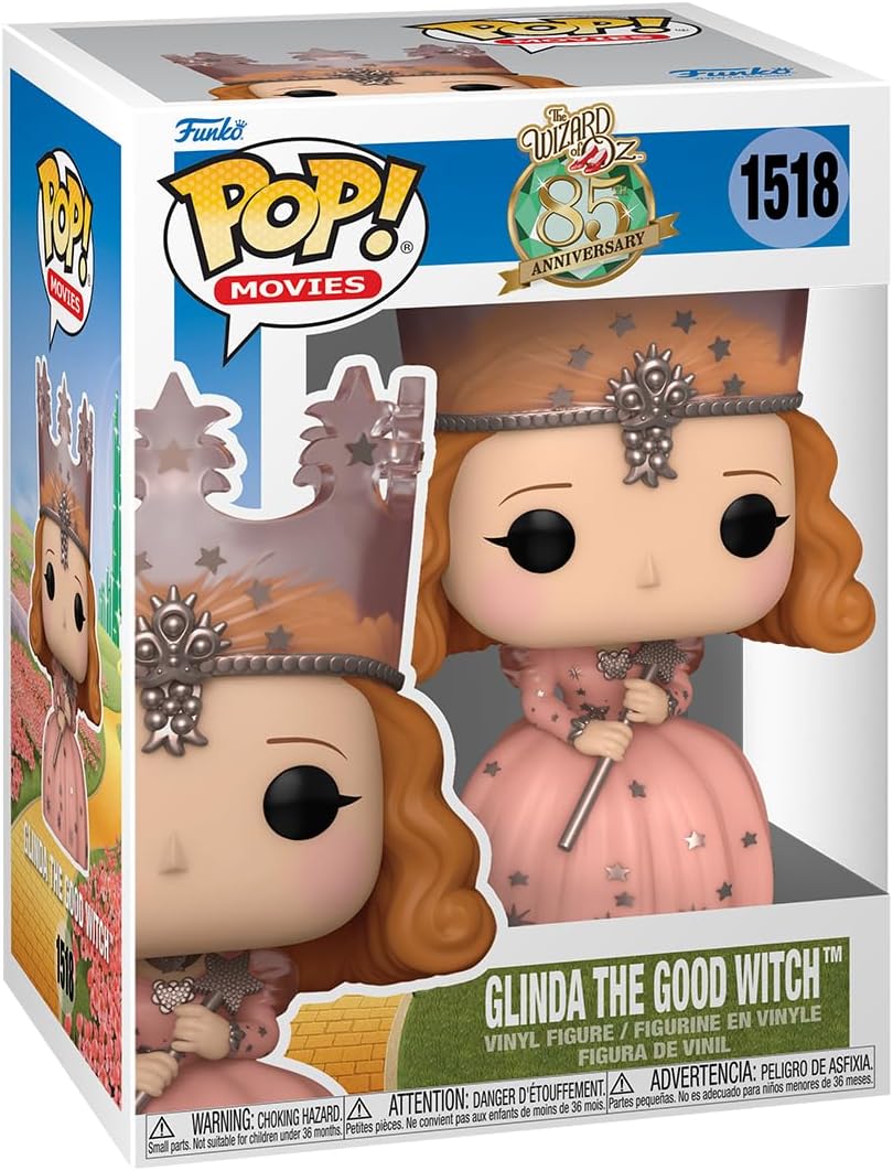 Funko Pop! Movies: The Wizard of Oz - Glinda the Good Witch Vinyl Figure (75974) 1
