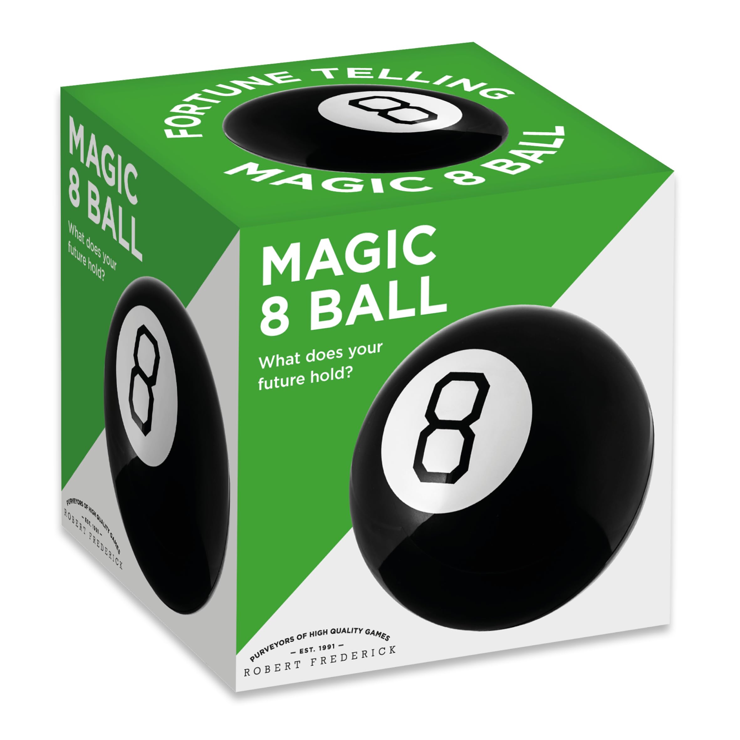 Robert Frederick Mystic 8 Ball - Fortune-Telling Magic Ball, Black 4