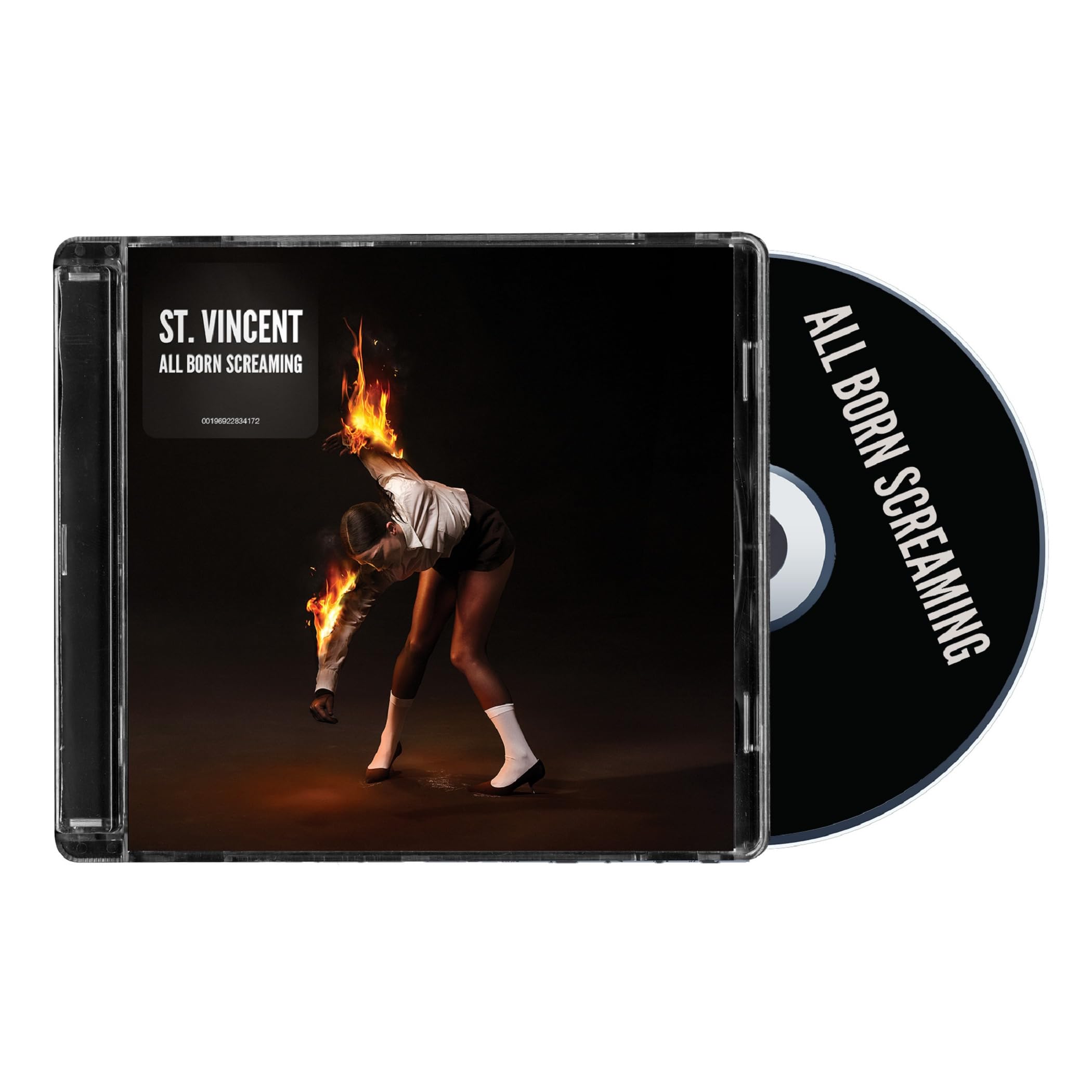 St. Vincent - All Born Screaming [CD] 2