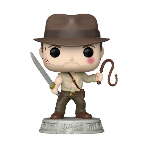 Indiana Jones (mit Peitsche) Funko 71863 Pop! Vinyl Nr. 1369 (exklusiv bei Yachew)