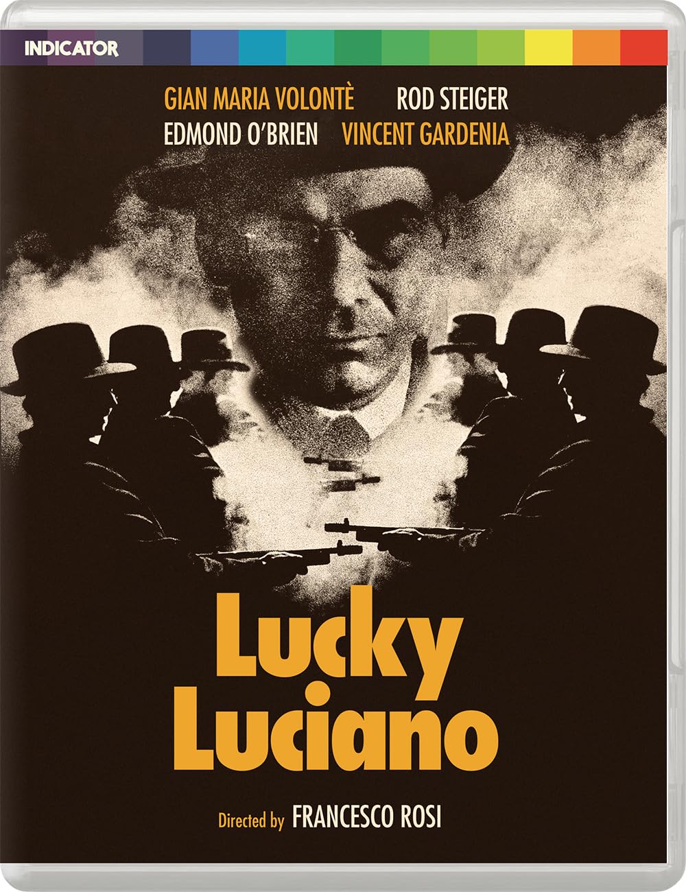 Lucky Luciano [Limited Edition Blu-ray] [Region A]