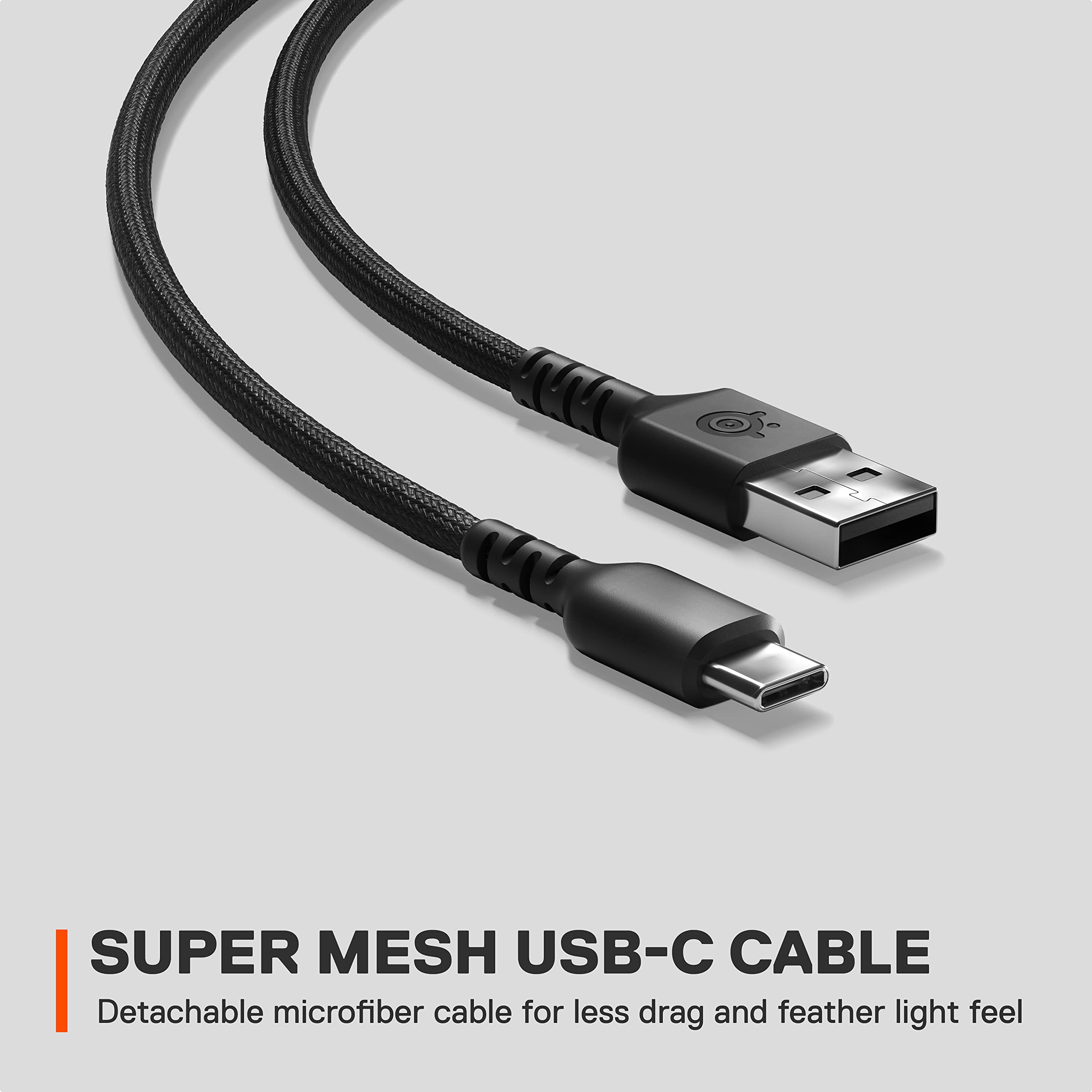 SteelSeries Aerox 3 Snow - Ultra-Lightweight Holey RGB Gaming Mouse, 8500 DPI TrueMove Core Sensor, IP54 Water Resistant, 59g 7